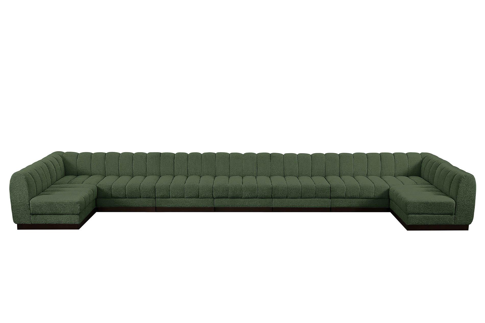 

    
Meridian Furniture QUINN 124Green-Sec9A Modular Sectional Green 124Green-Sec9A
