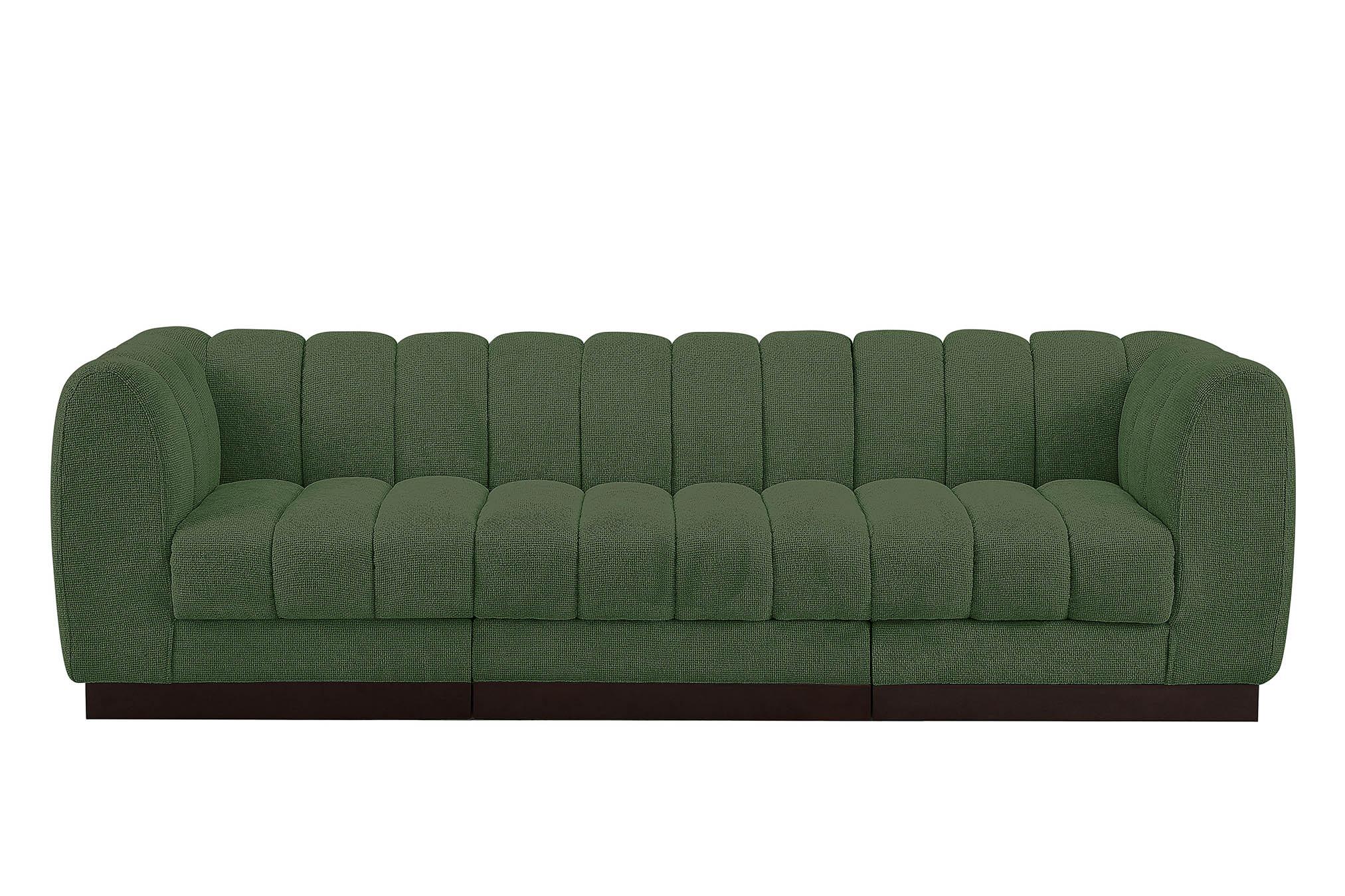 

        
Meridian Furniture QUINN 124Green-S101 Modular Sofa Green Chenille 094308312583
