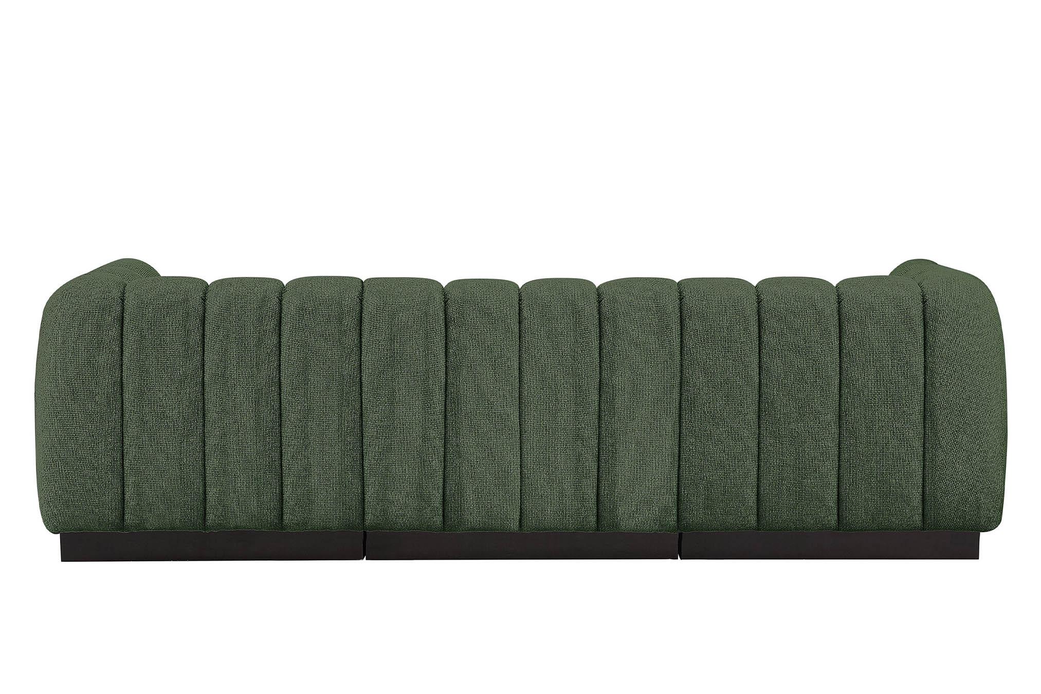 

    
124Green-S101 Green Chenille Modular Sofa QUINN 124Green-S101 Meridian Contemporary Modern
