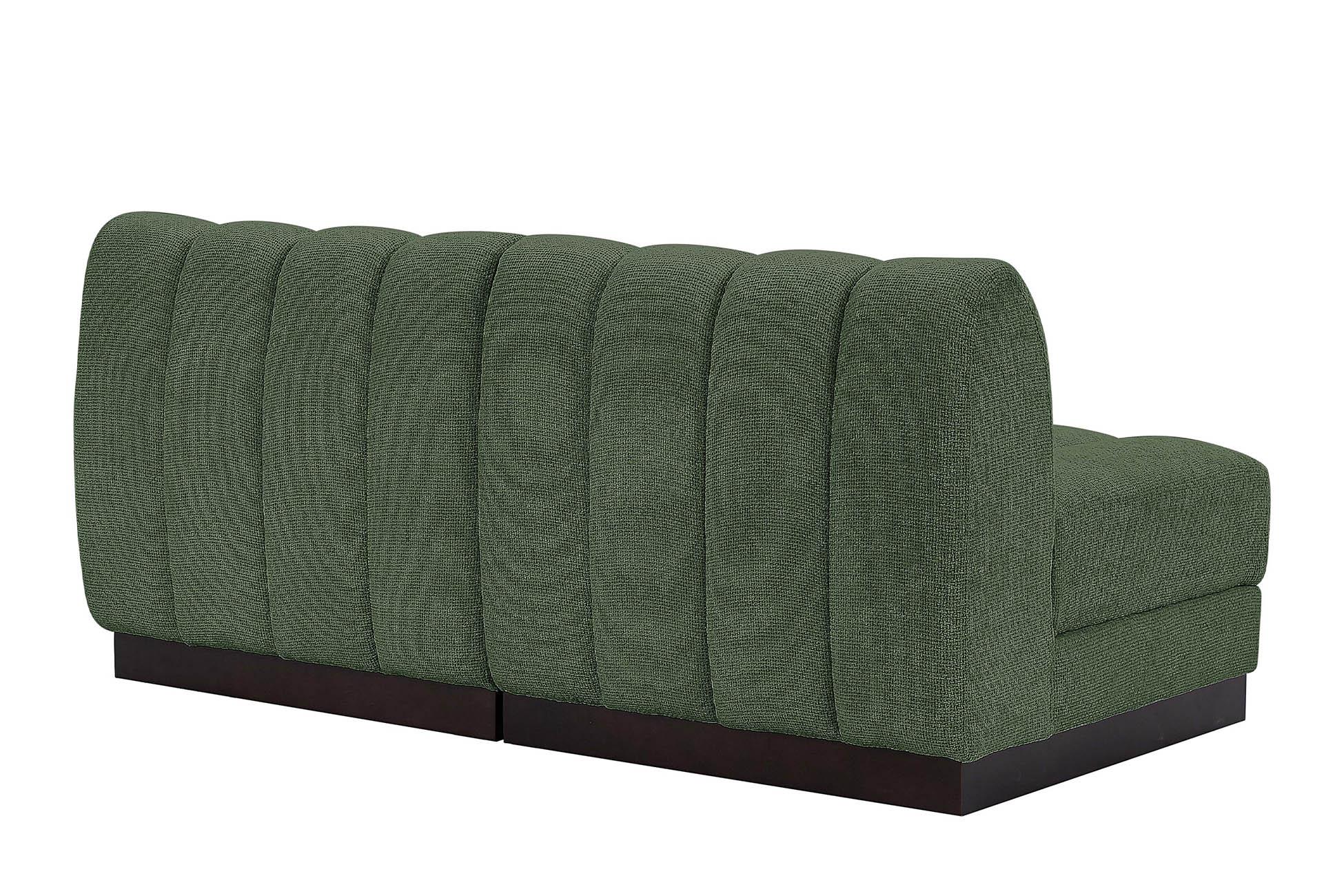 

    
124Green-S64 Meridian Furniture Modular Sofa

