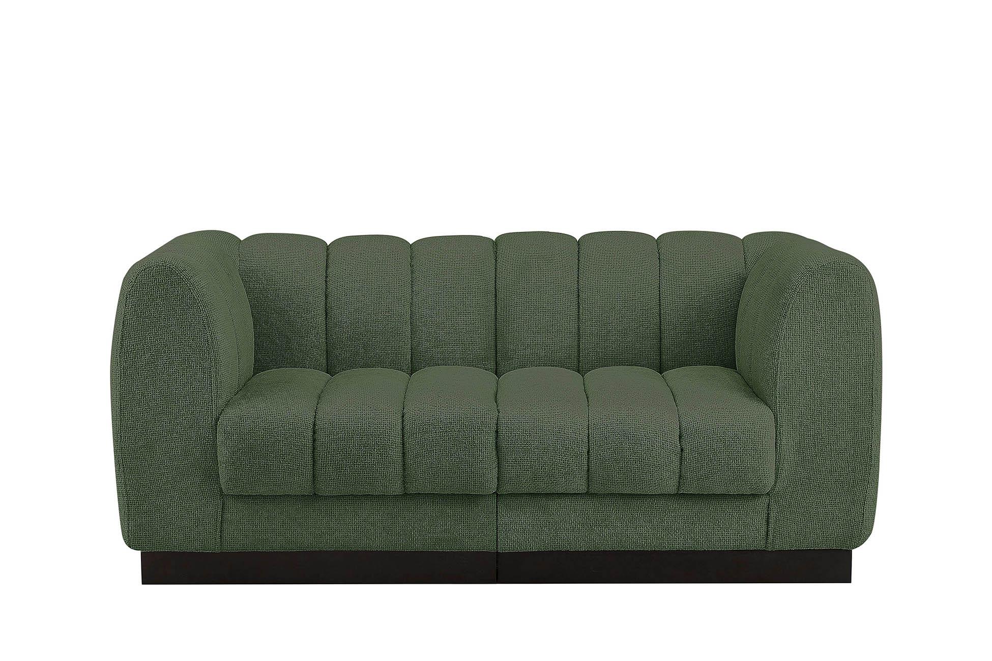 

        
Meridian Furniture QUINN 124Green-S69 Modular Sofa Green Chenille 094308312569
