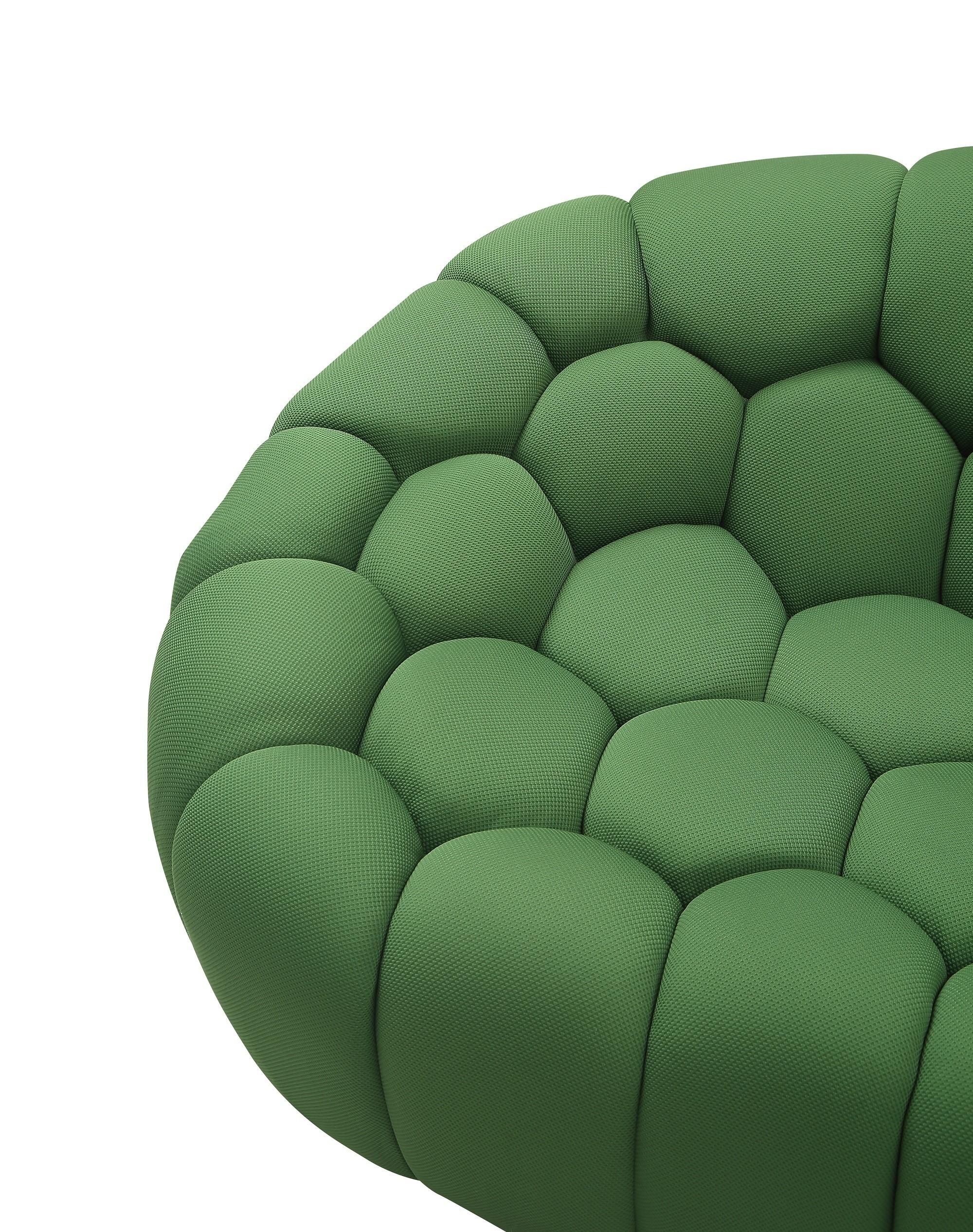 

                    
Buy Green Fabric Rounded Shape Sofa Set 3Pcs Contemporary J&M Fantasy
