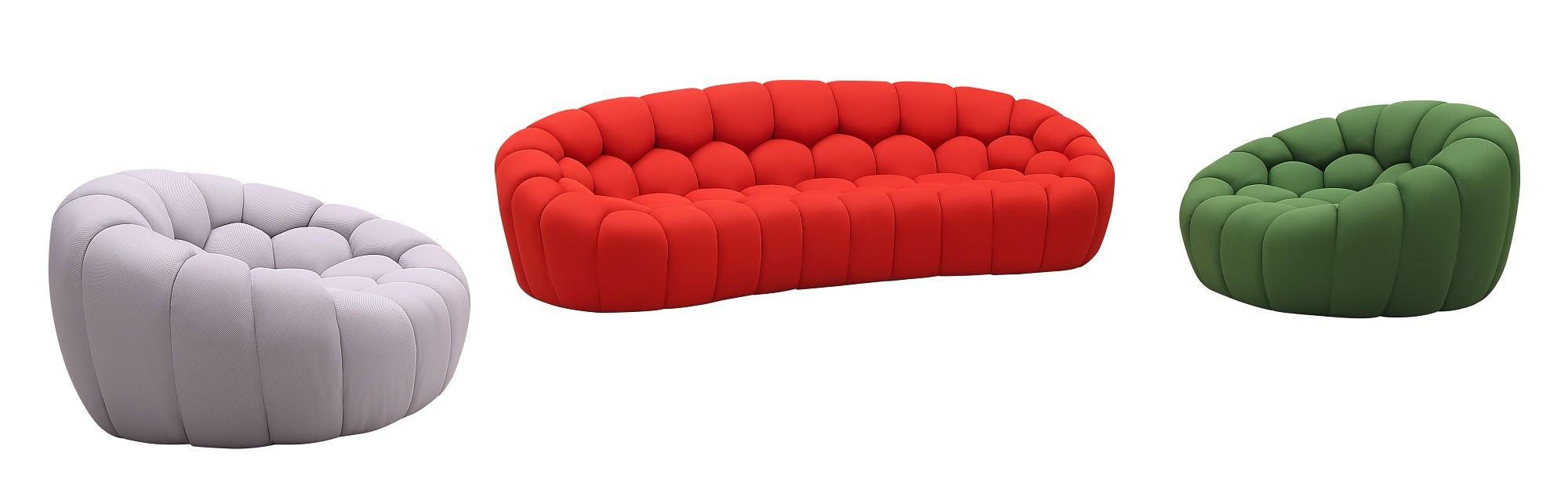 

    
J&M Furniture Fantasy Sofa Set Light Gray/Red/Green SKU 18442-5PC
