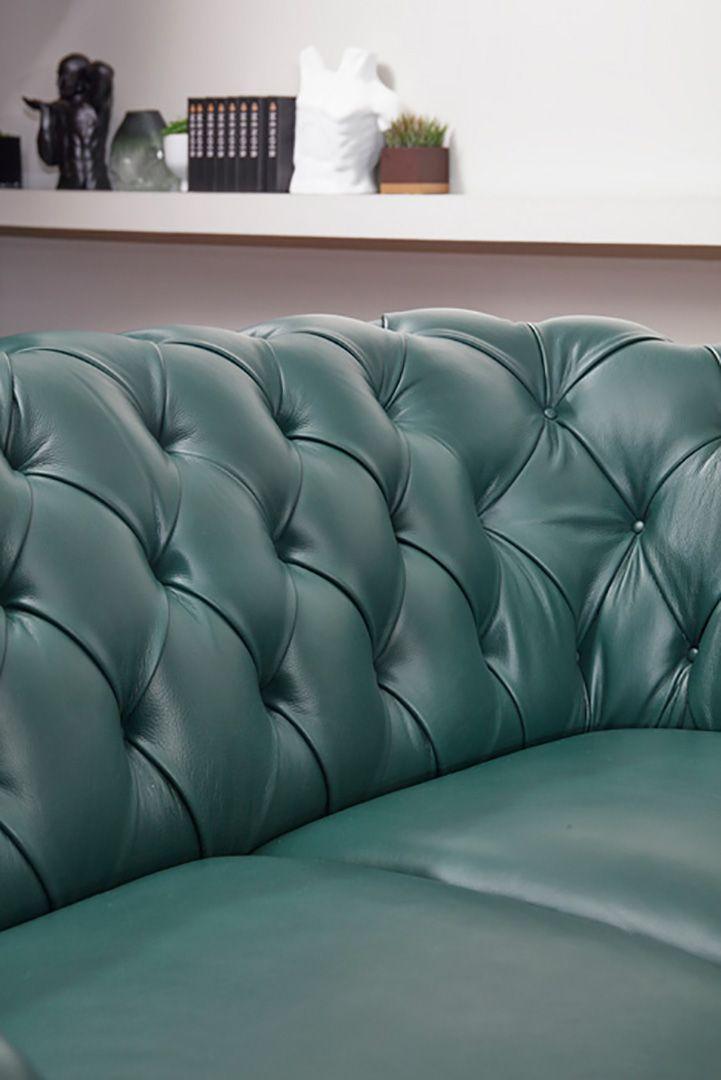 

                    
American Eagle Furniture EK8009-DGN-CHR-Set Chair Set Green Leather Purchase 

