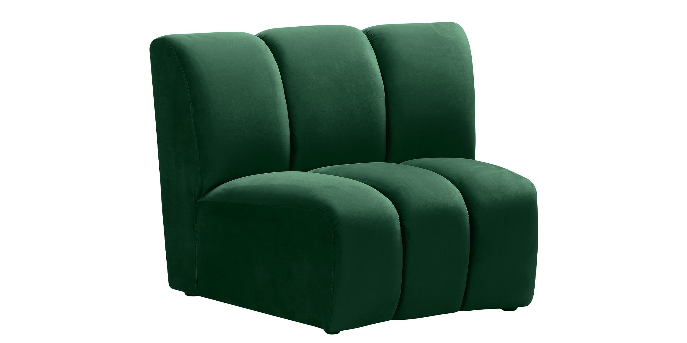 

    
638Green-10PC Meridian Furniture Modular Sectional Sofa
