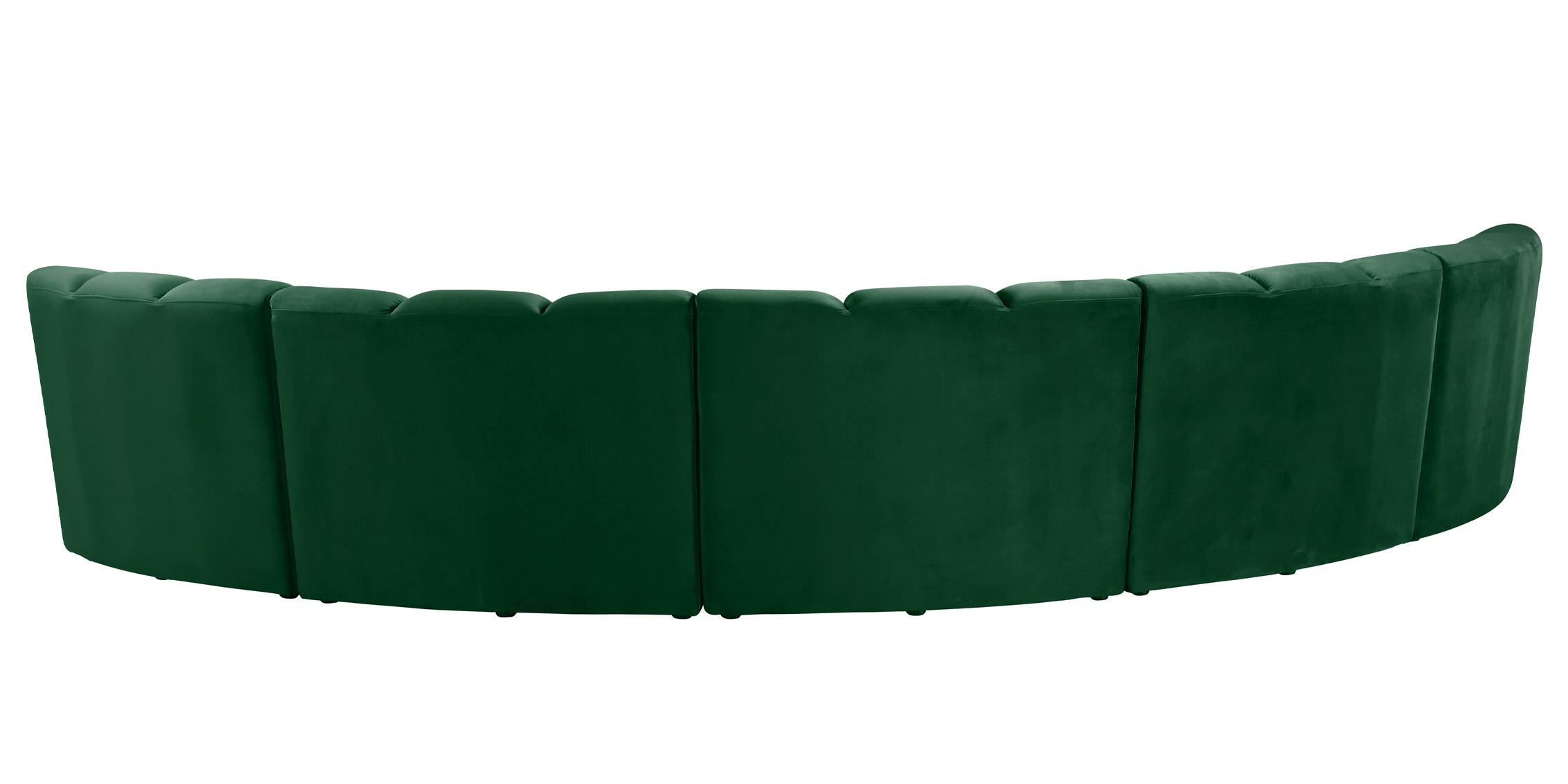 

    
638Green-5PC Green Velvet Modular Sectional Sofa INFINITY 638Green-5PC Meridian Modern
