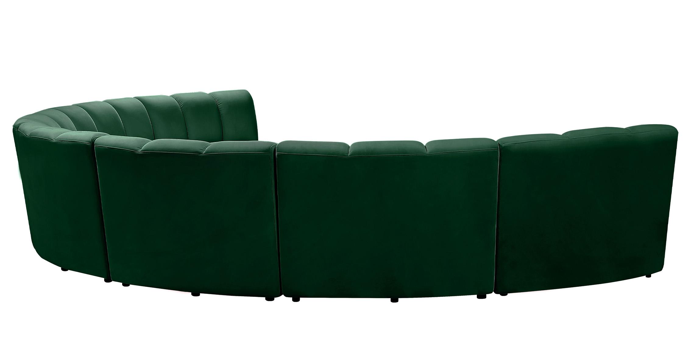 

    
638Green-7PC Green Velvet Modular Sectional Sofa INFINITY 638Green-7PC Meridian Modern
