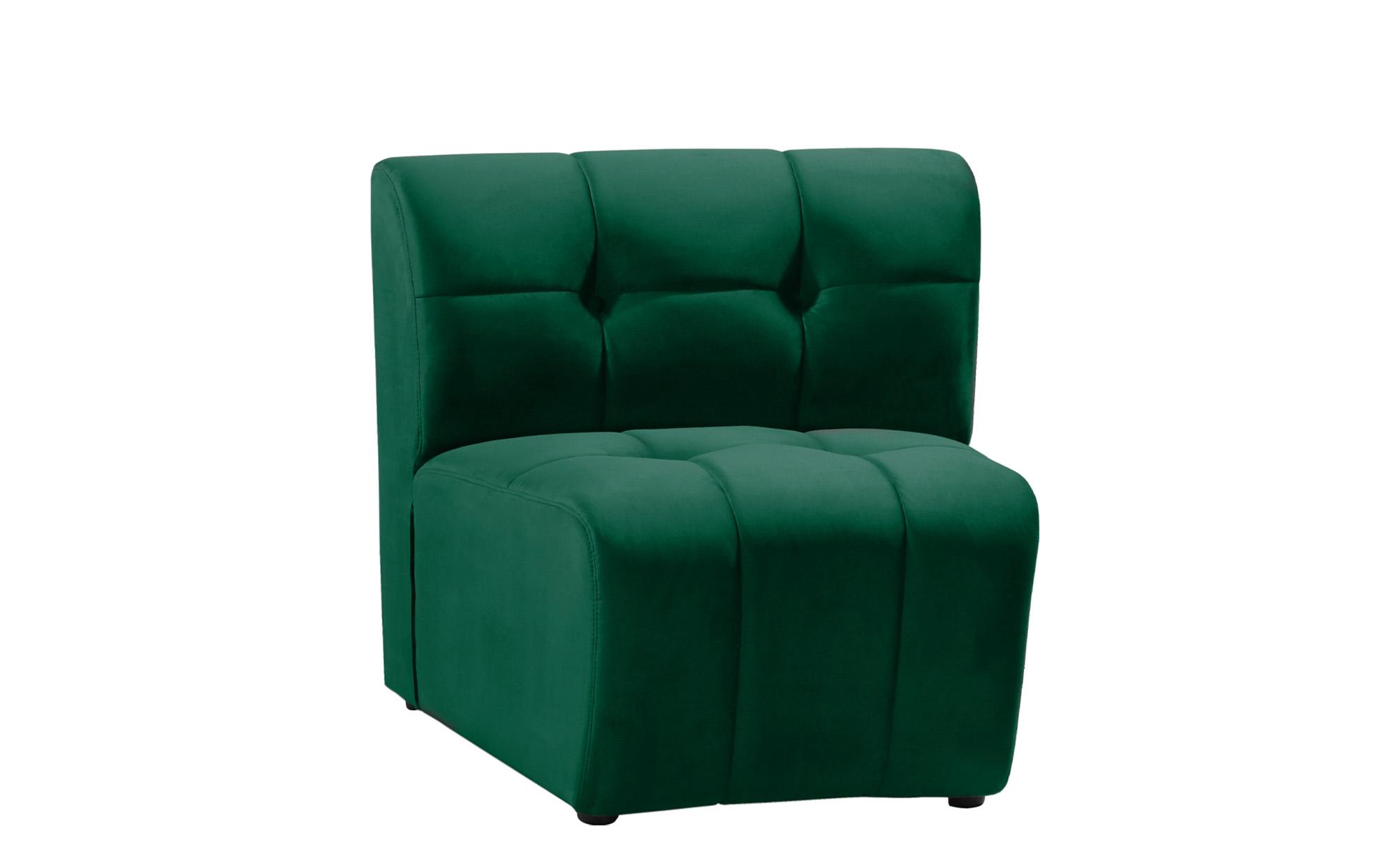 

    
645Green-10PC Meridian Furniture Modular Sectional Sofa
