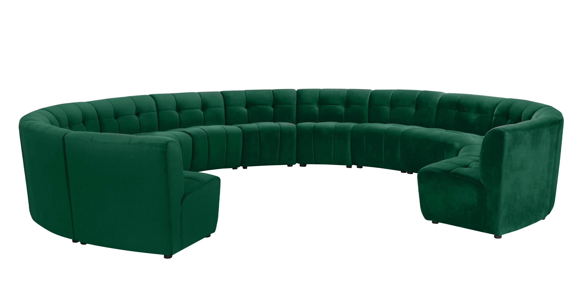 

    
645Green-13PC Meridian Furniture Modular Sectional Sofa
