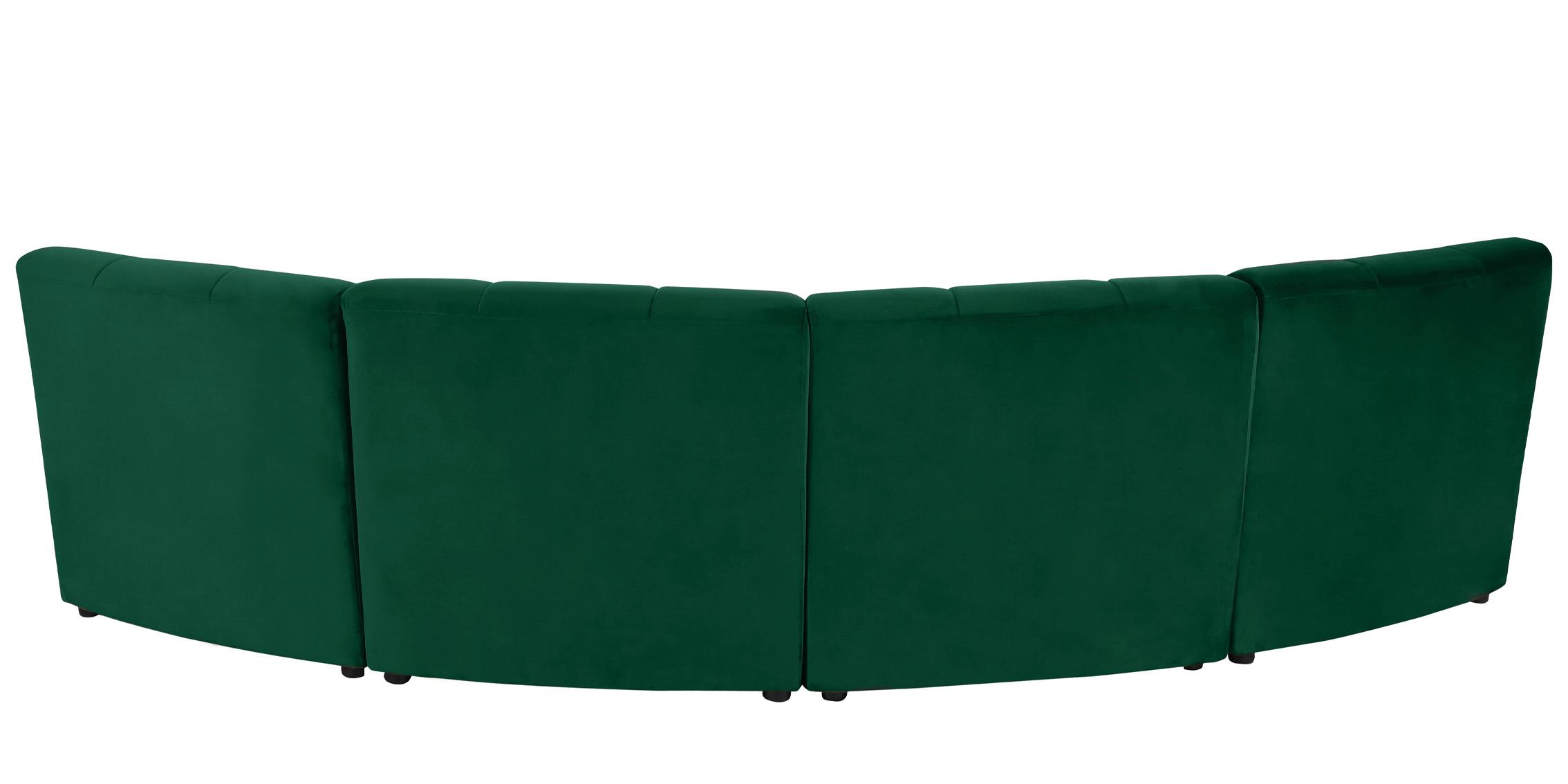 

    
645Green-4PC GREEN Velvet Modular Sectional Sofa LIMITLESS 645Green-4PC Meridian Modern
