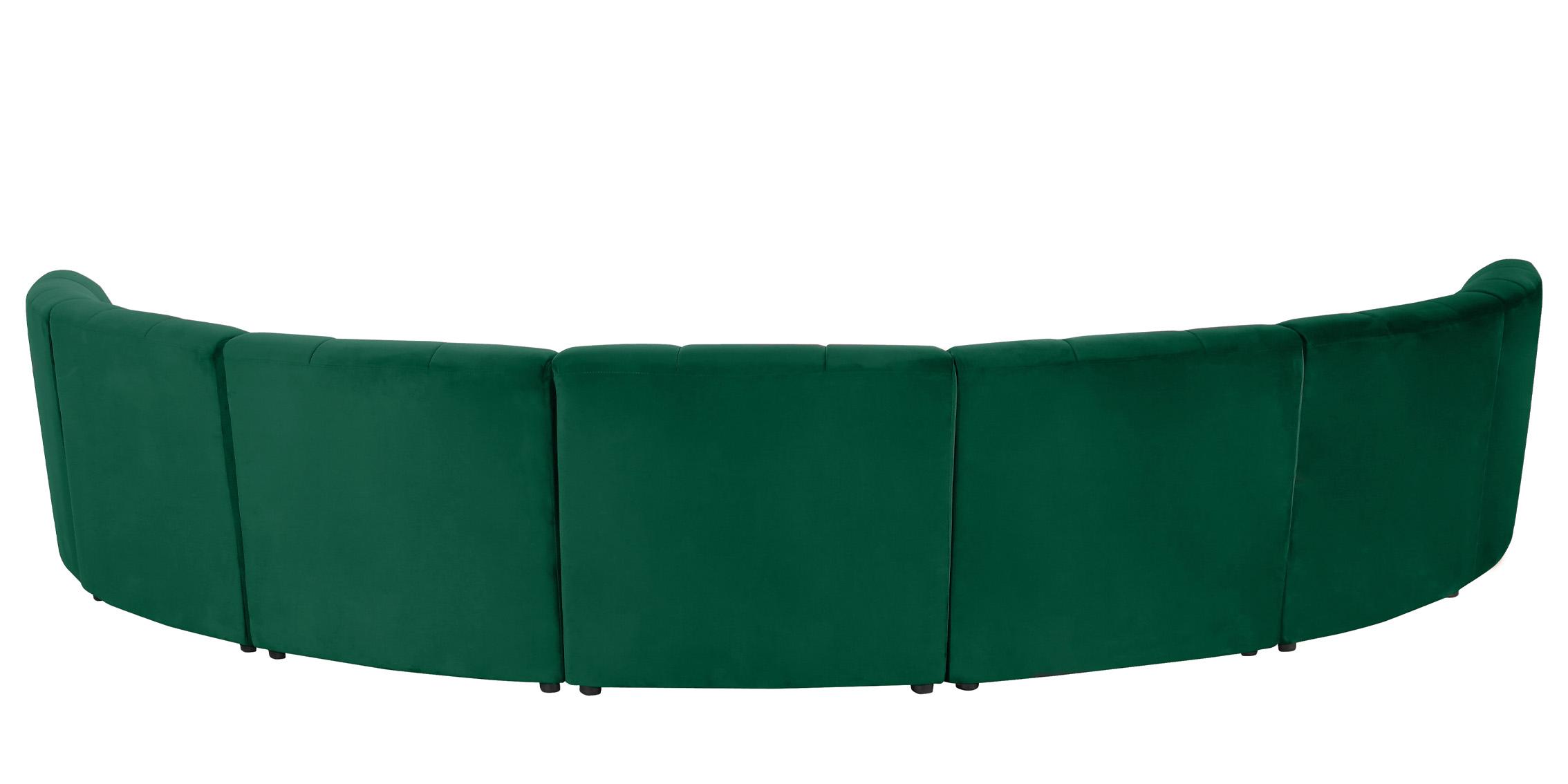 

    
645Green-7PC GREEN Velvet Modular Sectional Sofa LIMITLESS 645Green-7PC Meridian Modern
