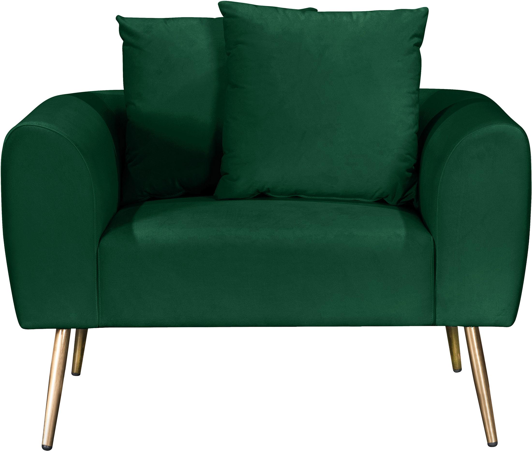 

    
639Green-C Meridian Furniture Arm Chair Set
