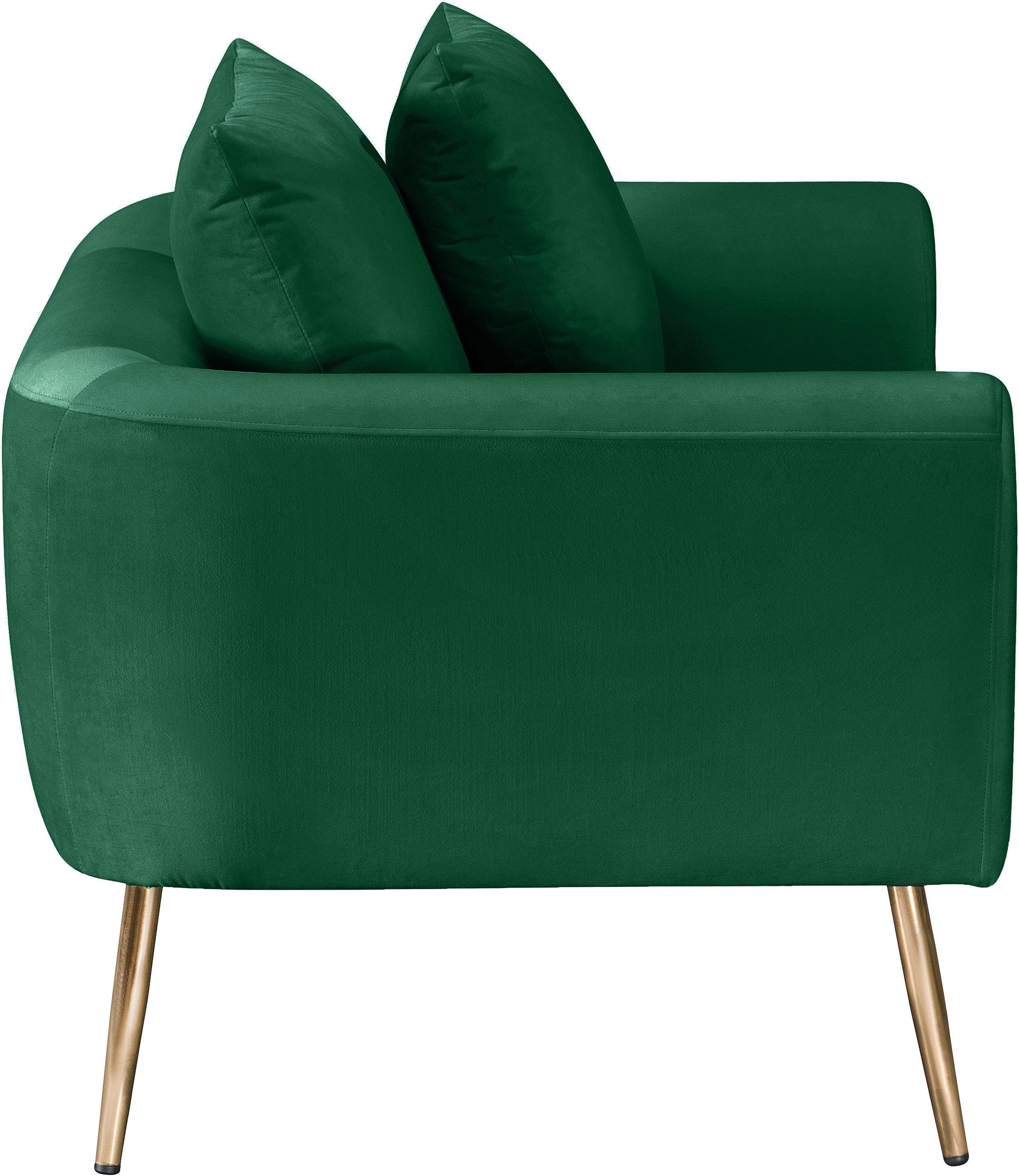 

    
639Green-C GREEN Velvet Arm Chair Set 2Pcs Quinn 639Green-CMERIDIAN Contemporary Modern
