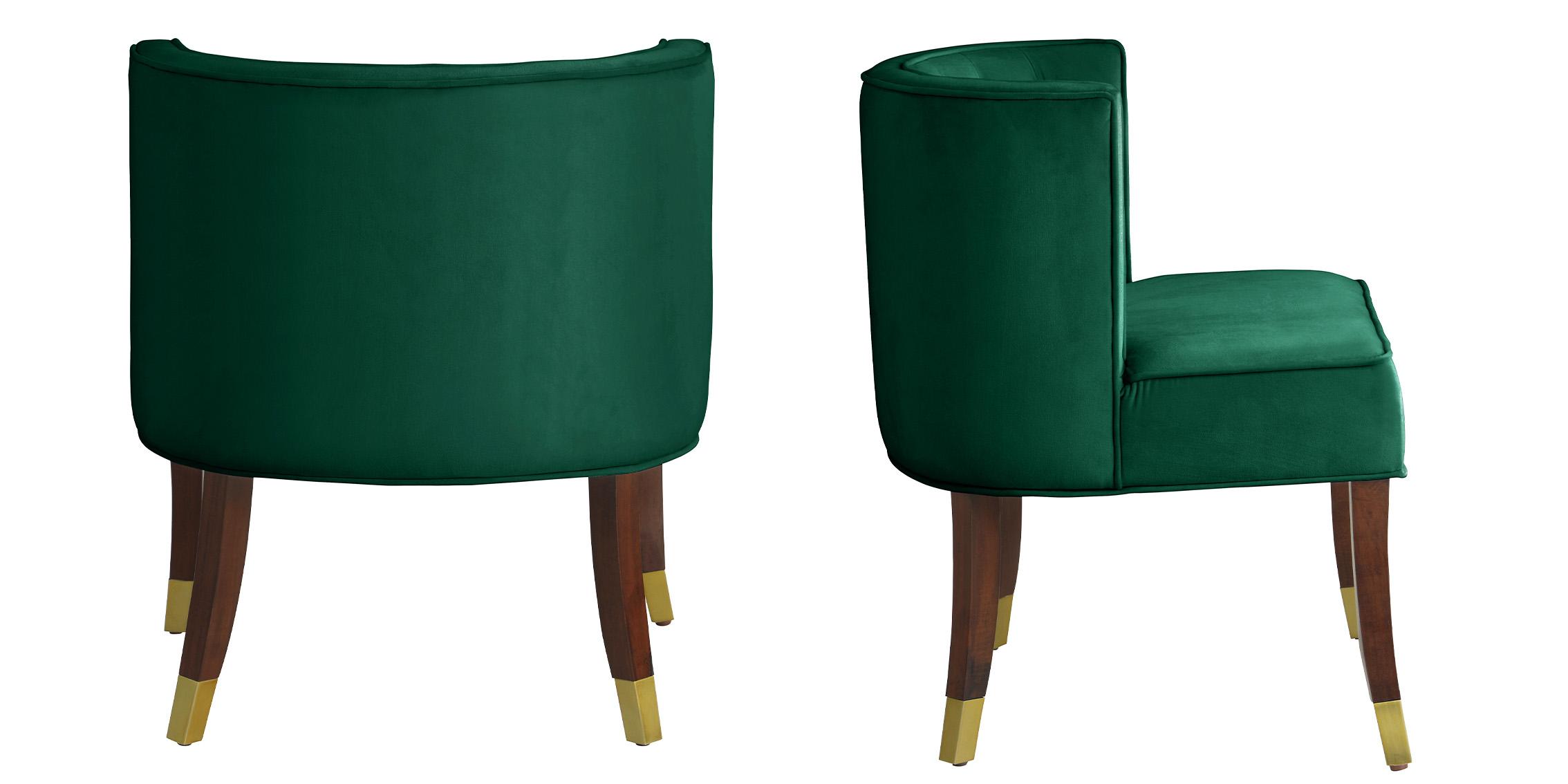 

    
Meridian Furniture PERRY 933Green-C Dining Chair Set Espresso/Green 933Green-C-Set-2
