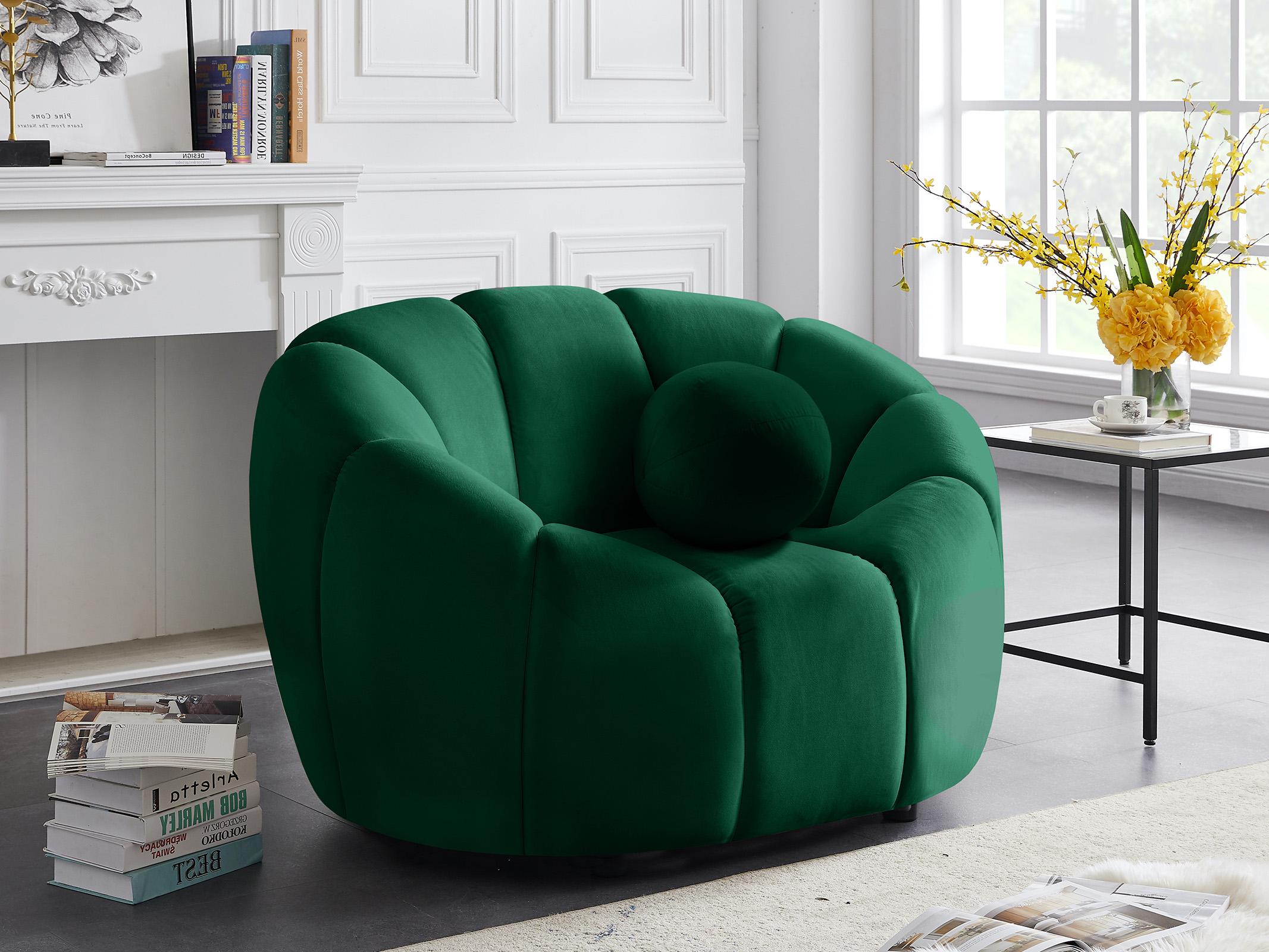 

        
Meridian Furniture ELIJAH 613Green-C-Set Arm Chairs Green Velvet 094308255750
