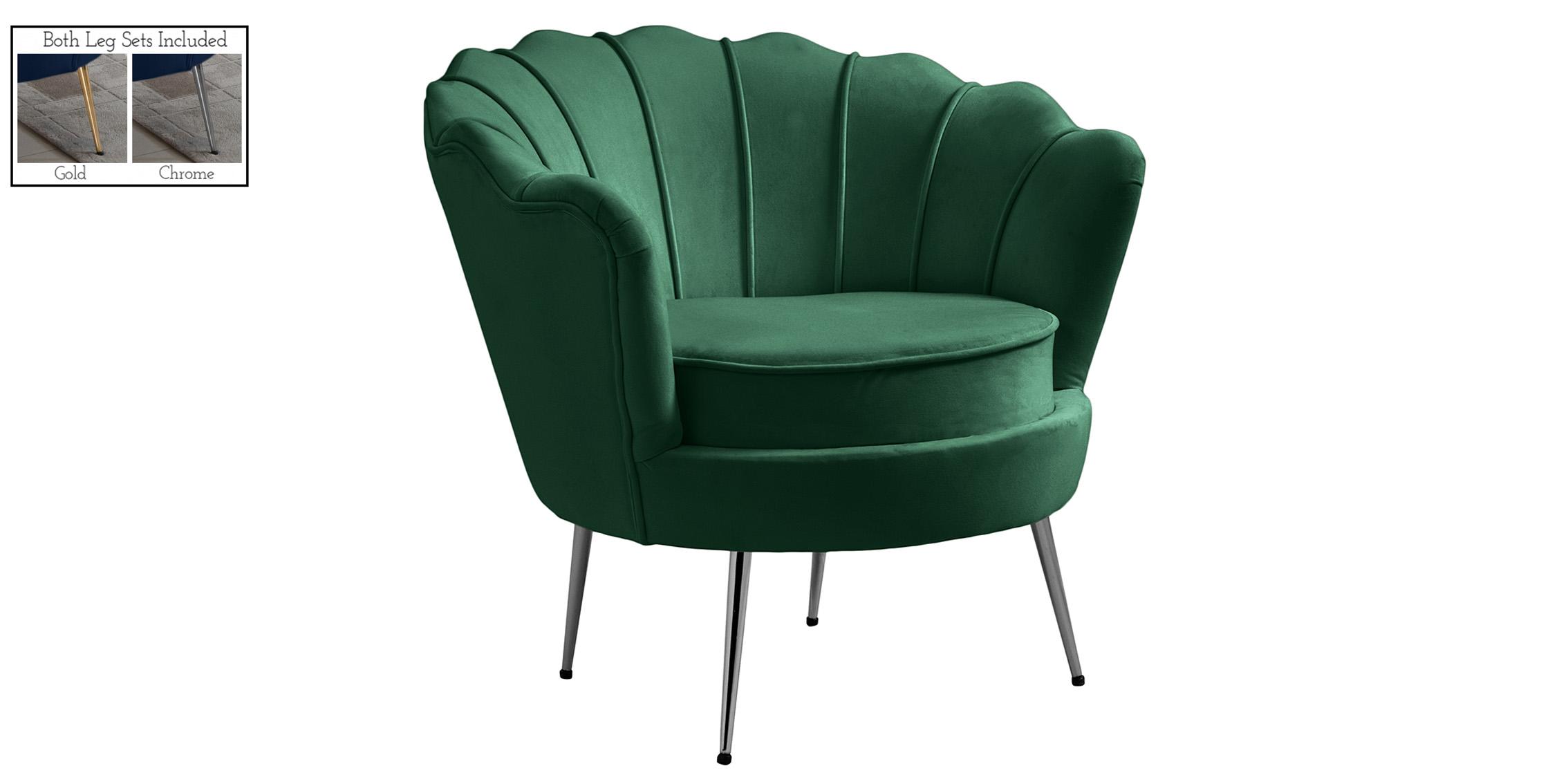 

    
684Green-C-Set-2 Meridian Furniture Arm Chair Set
