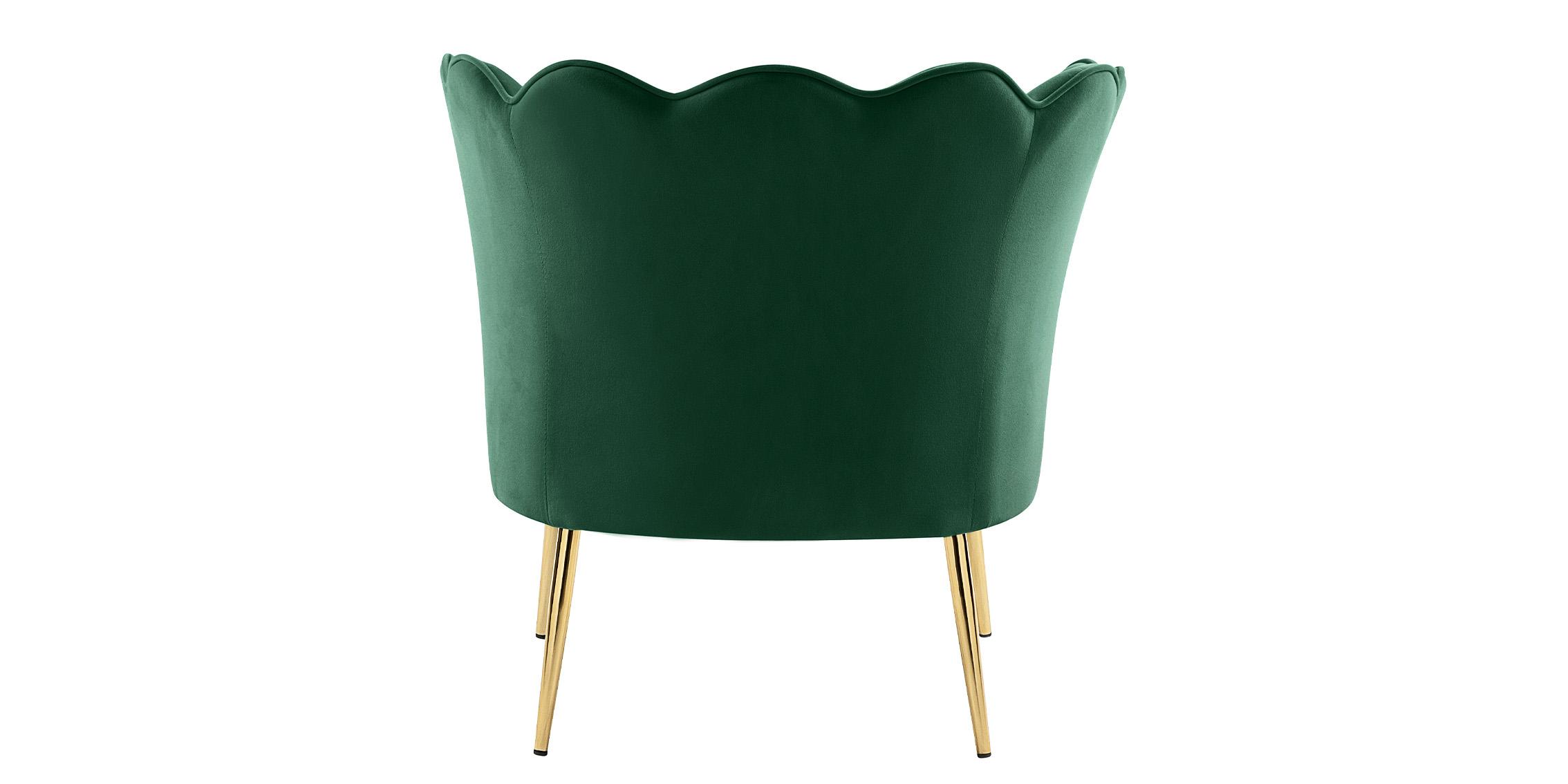 

    
516Green-Set-2 Green Velvet Channel Tufted Chair Set 2Pcs JESTER 516Green Meridian Contemporary
