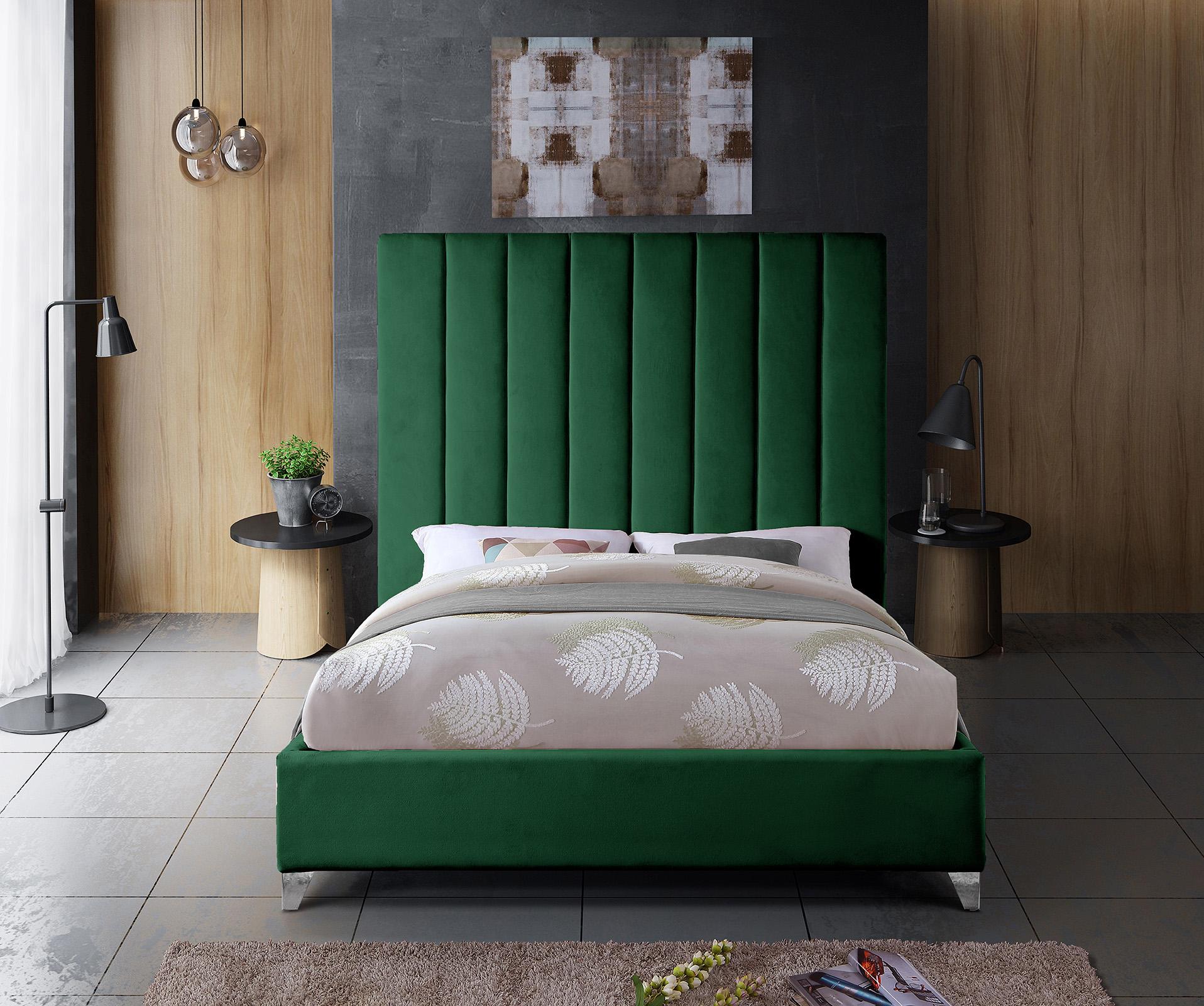 

    
Meridian Furniture VIA ViaGreen-F Platform Bed Green ViaGreen-F
