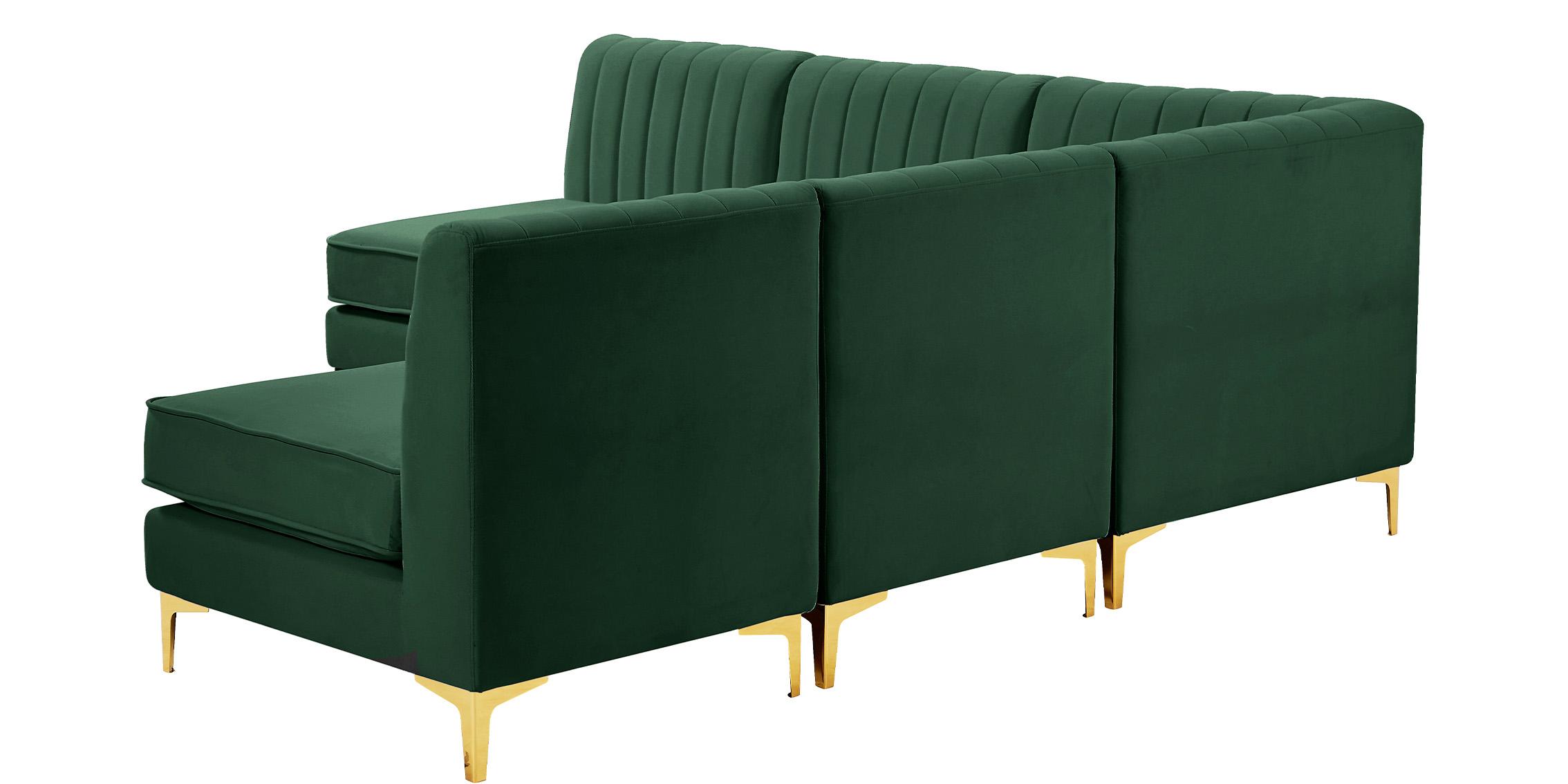

    
604Green-Sec5A Meridian Furniture Modular Sectional Sofa
