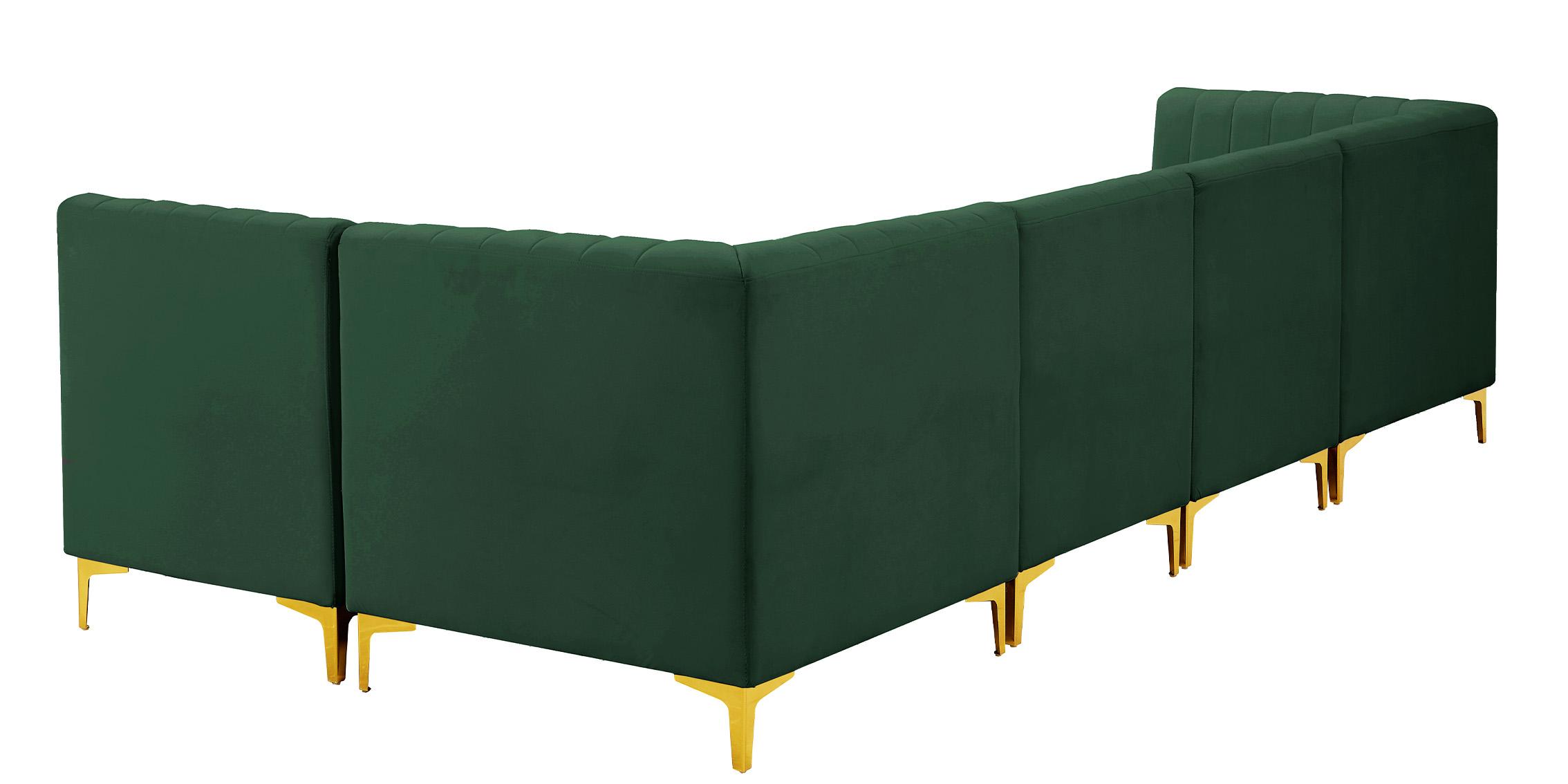 

    
604Green-Sec5B Meridian Furniture Modular Sectional Sofa
