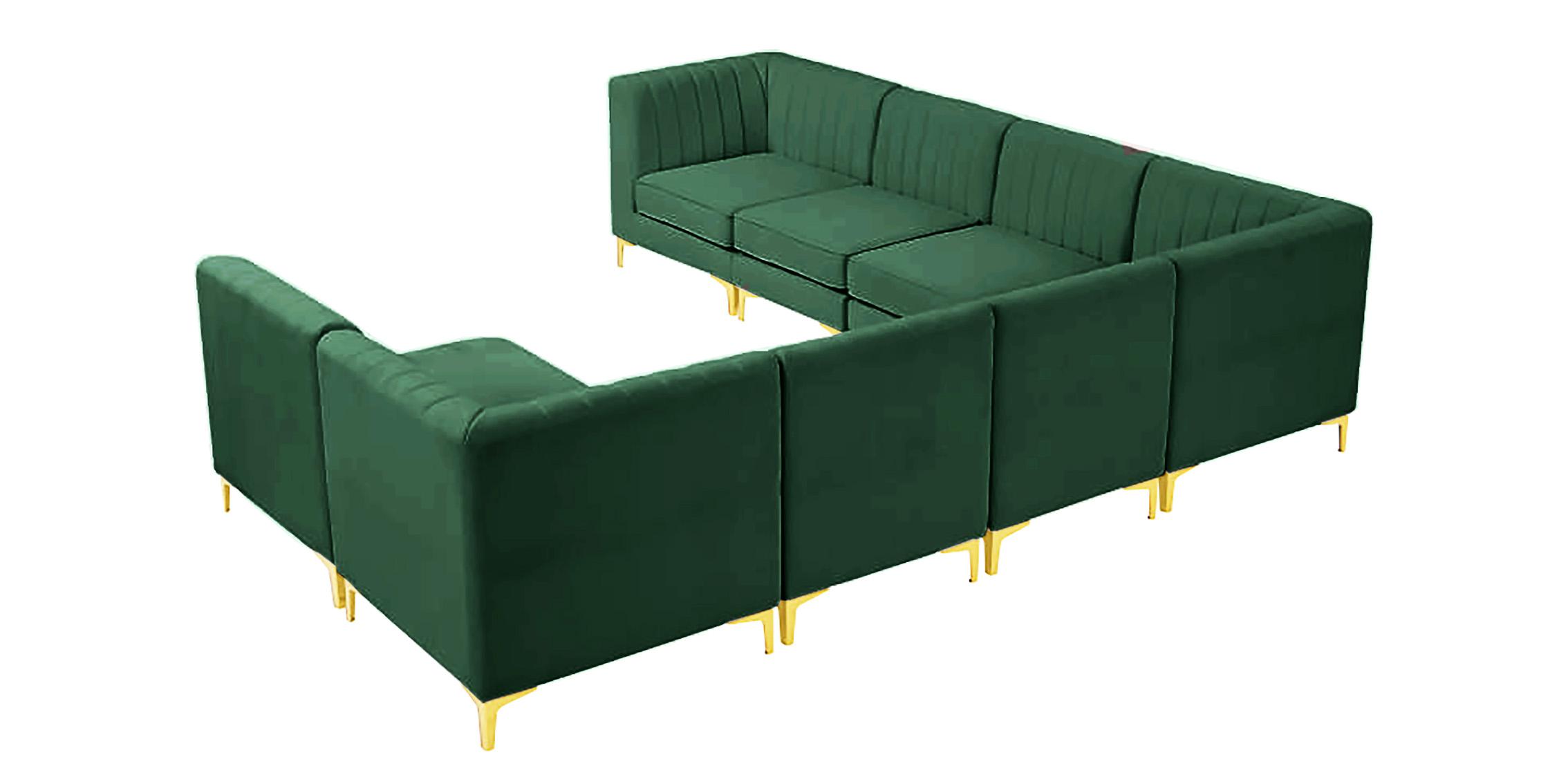 

    
604Green-Sec8A Meridian Furniture Modular Sectional Sofa
