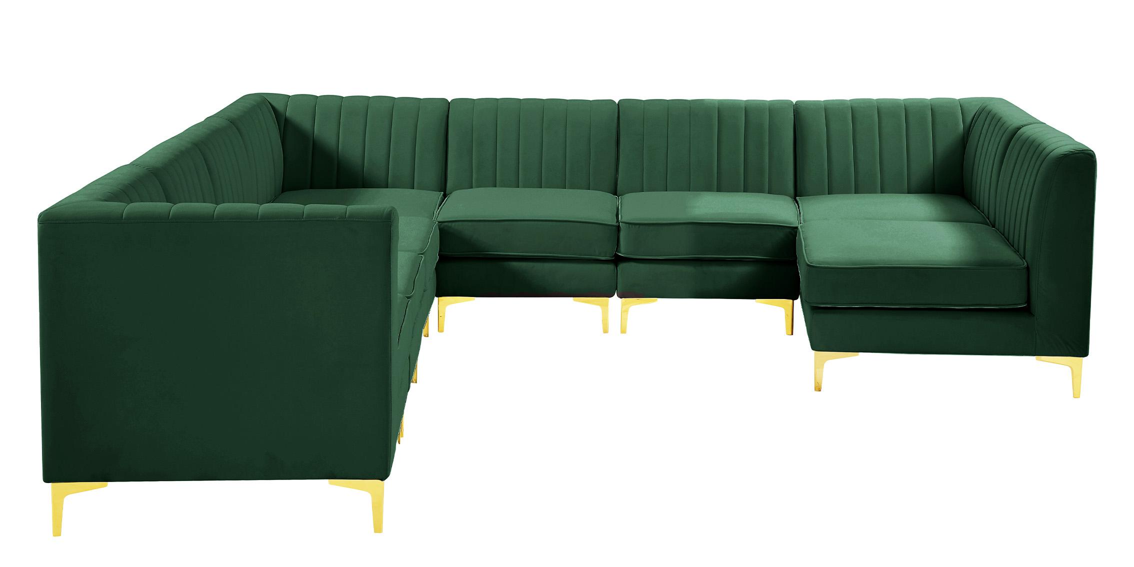 

    
Meridian Furniture ALINA 604Green-Sec8A Modular Sectional Sofa Green 604Green-Sec8A
