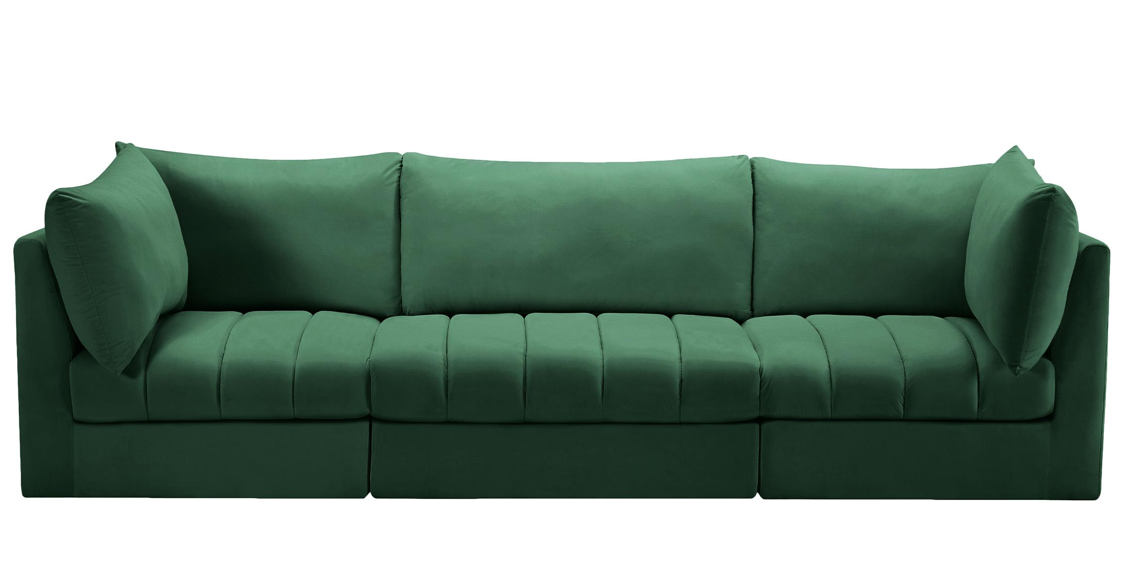 

        
Meridian Furniture JACOB 649Green-S103 Modular Sofa Green Velvet 94308259802
