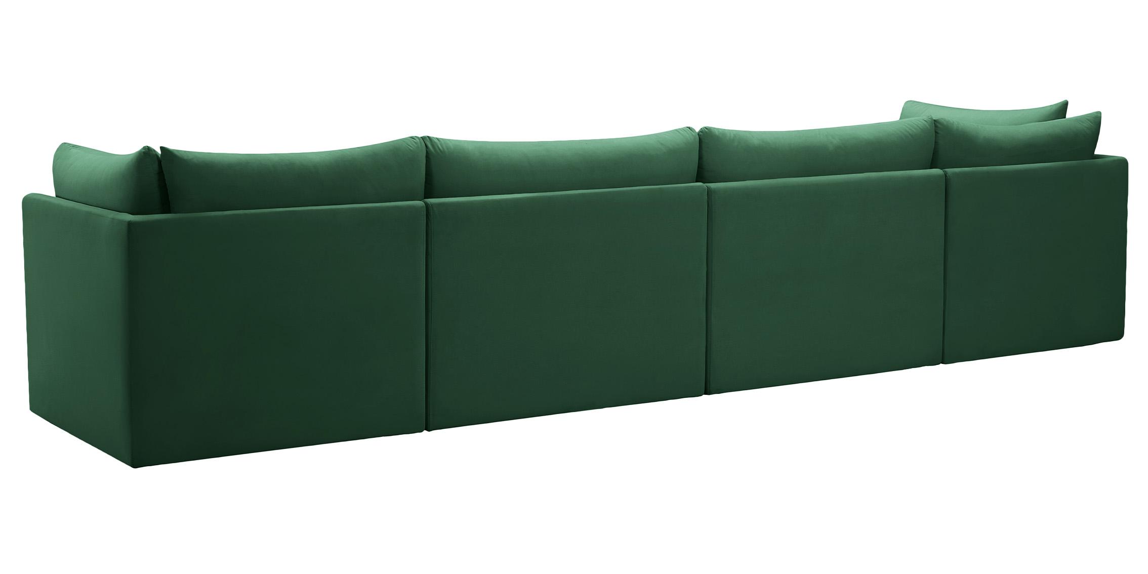 

    
649Green-S140 Meridian Furniture Modular Sofa
