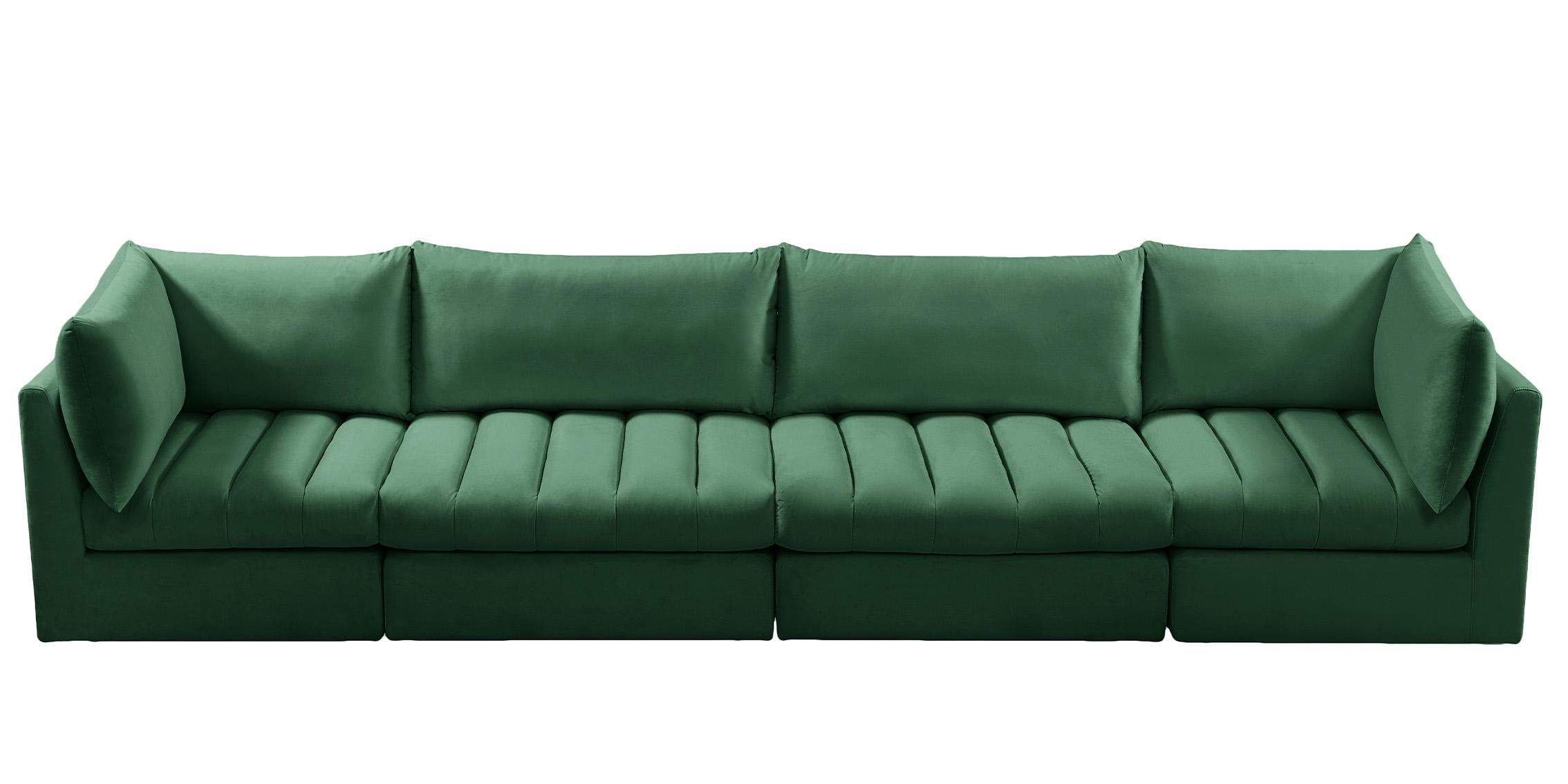 

        
Meridian Furniture JACOB 649Green-S140 Modular Sofa Green Velvet 94308259819
