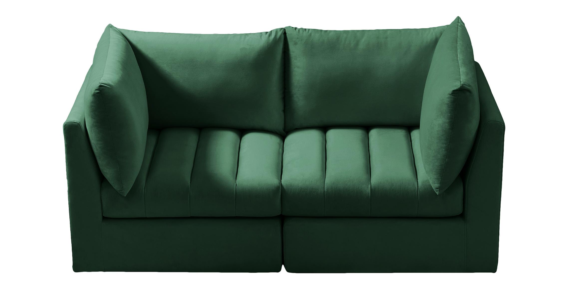 

        
Meridian Furniture JACOB 649Green-S66 Modular Sofa Green Velvet 94308259796
