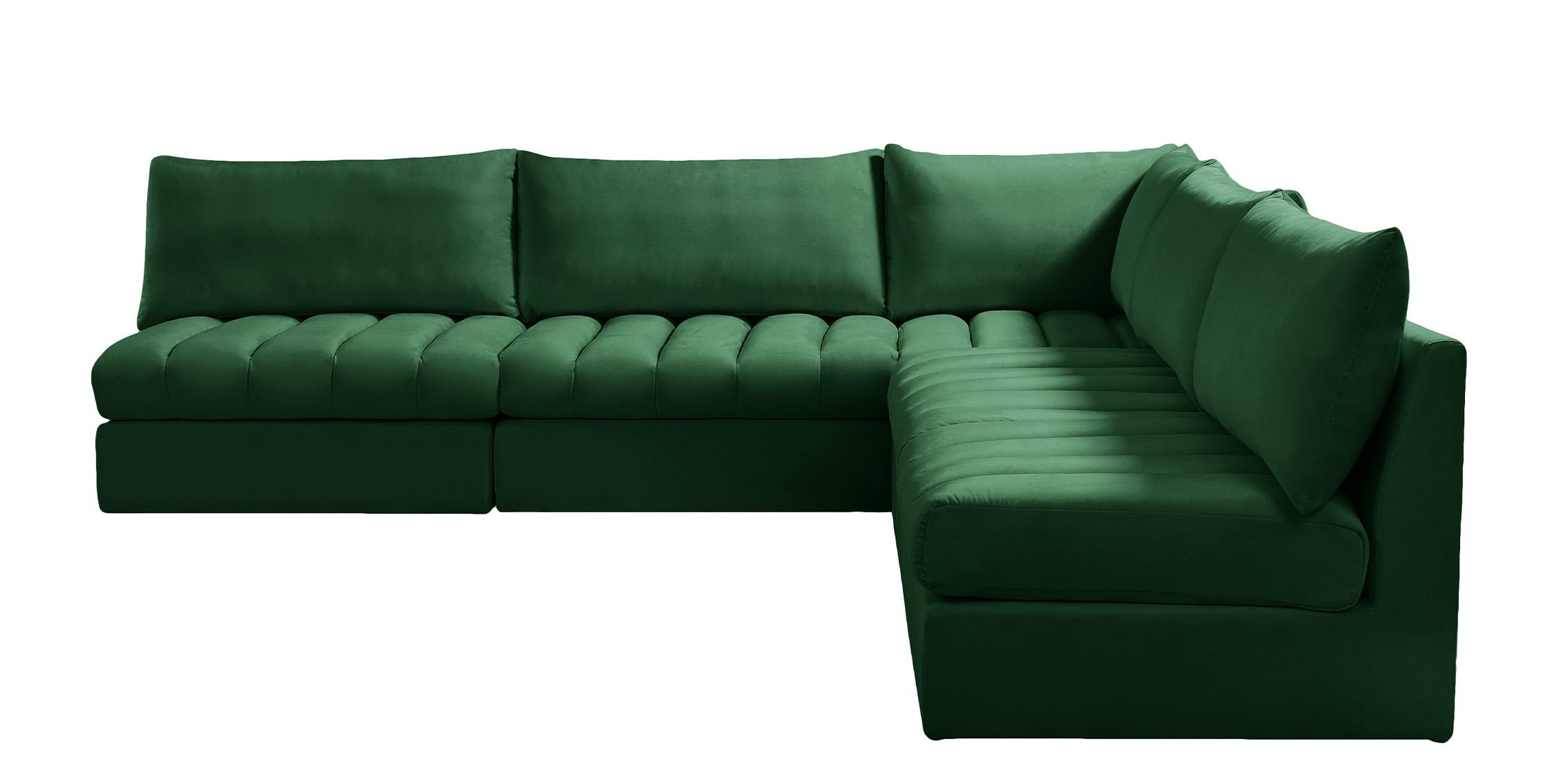 

    
Meridian Furniture JACOB 649Green-Sec5B Modular Sectional Sofa Green 649Green-Sec5B
