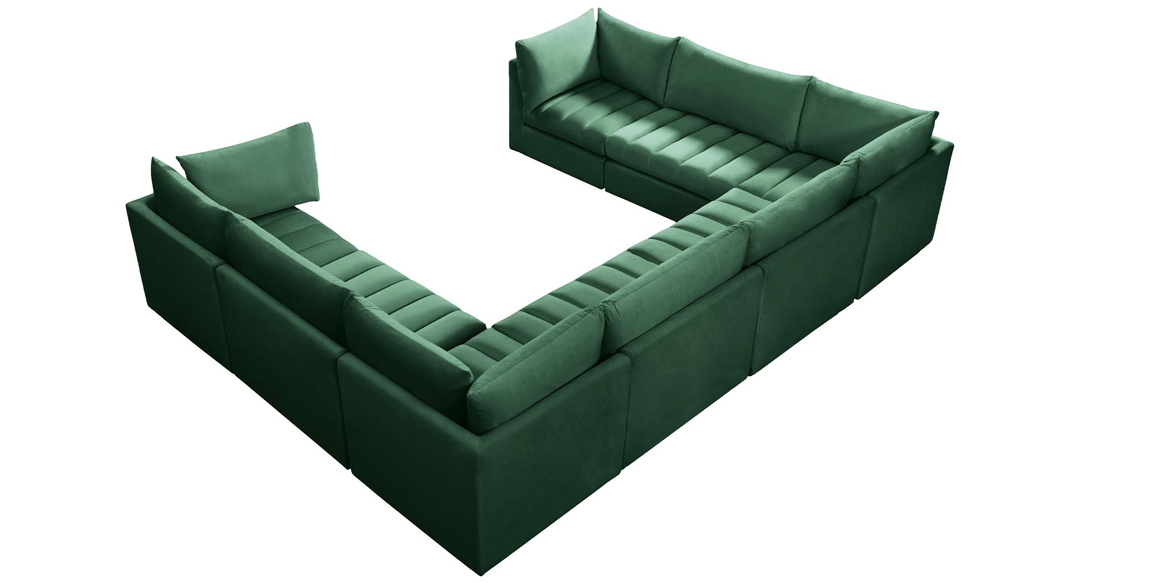 

    
Meridian Furniture JACOB 649Green-Sec8A Modular Sectional Sofa Green 649Green-Sec8A
