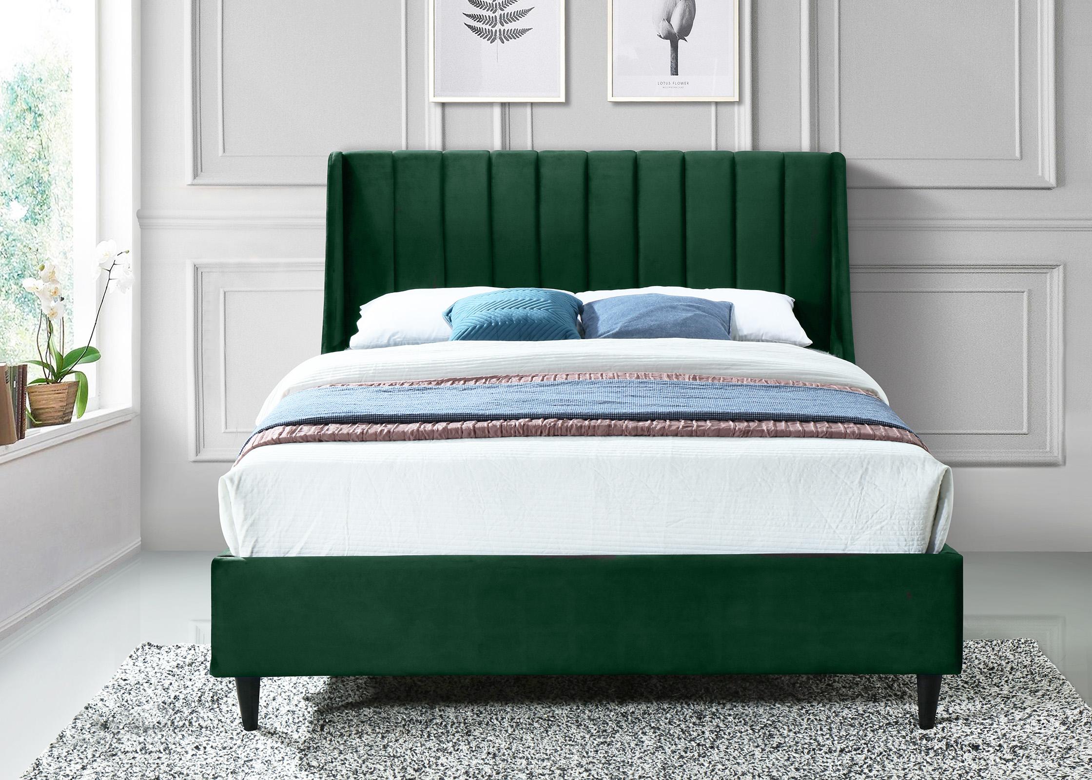 

    
Meridian Furniture EVA EvaGreen-Q Platform Bed Green EvaGreen-Q
