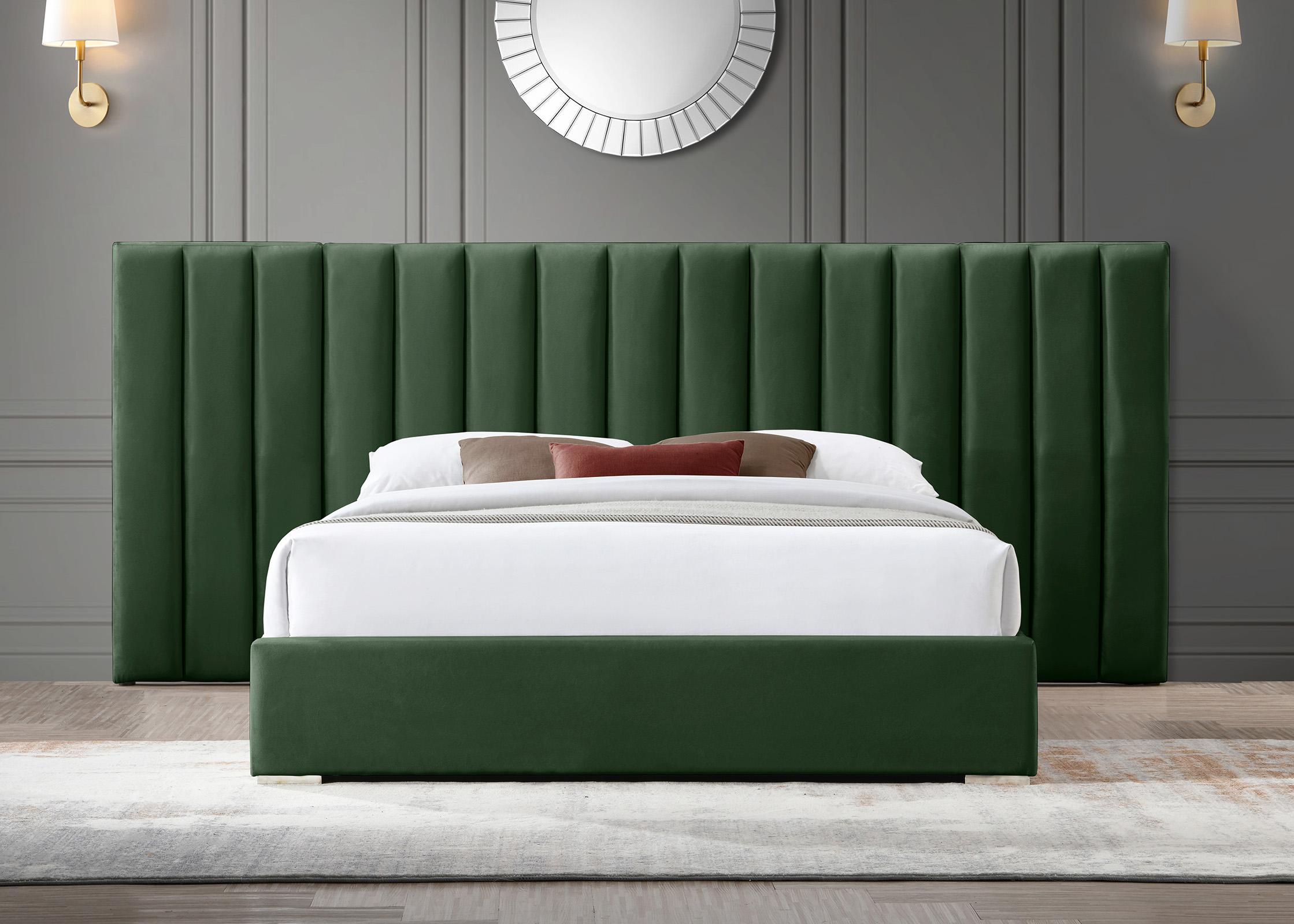

    
Meridian Furniture PABLO PabloGreen-Q Platform Bed Green PabloGreen-Q
