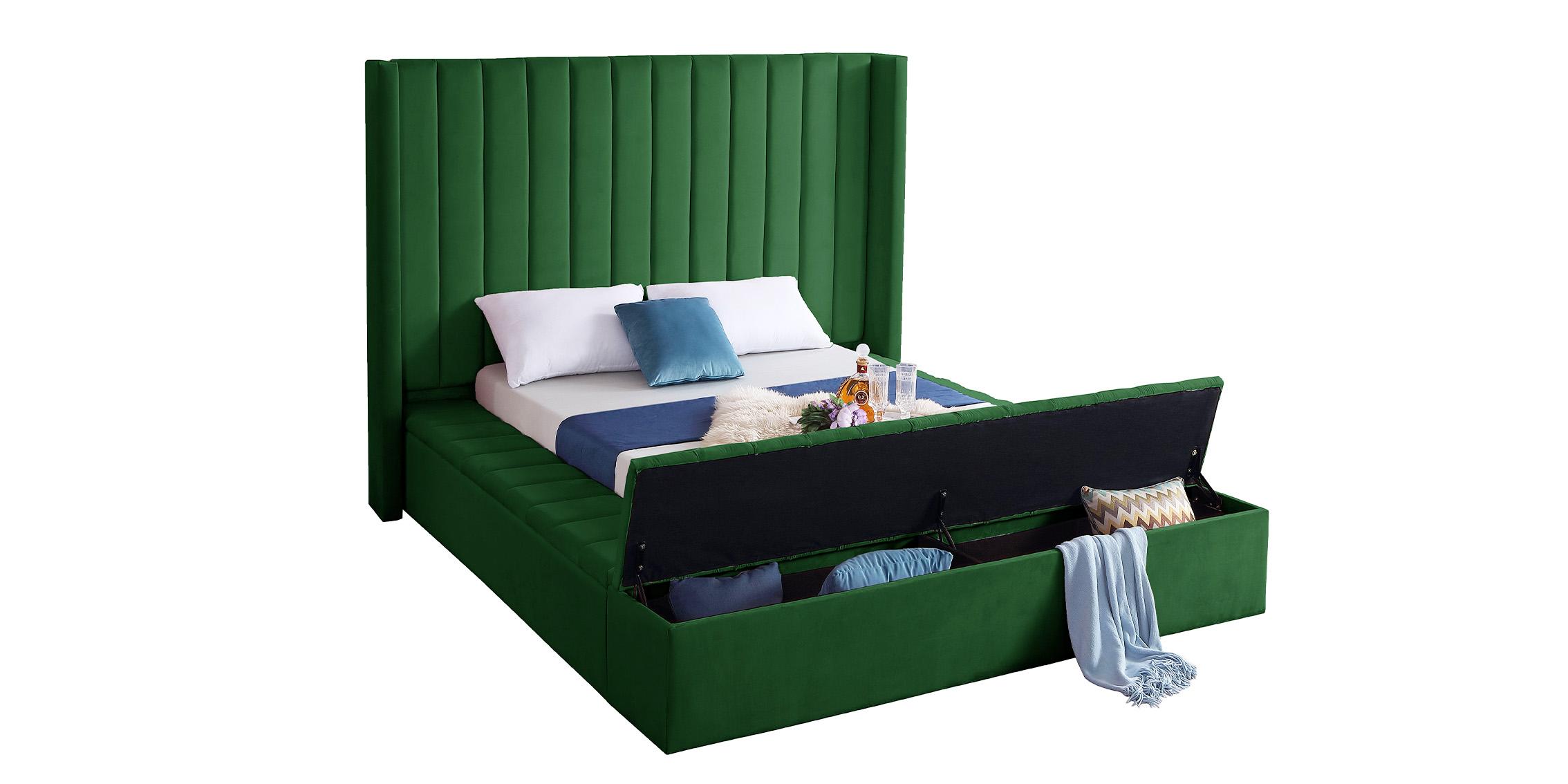 

    
704831402360KIKI Green-F Storage Bed
