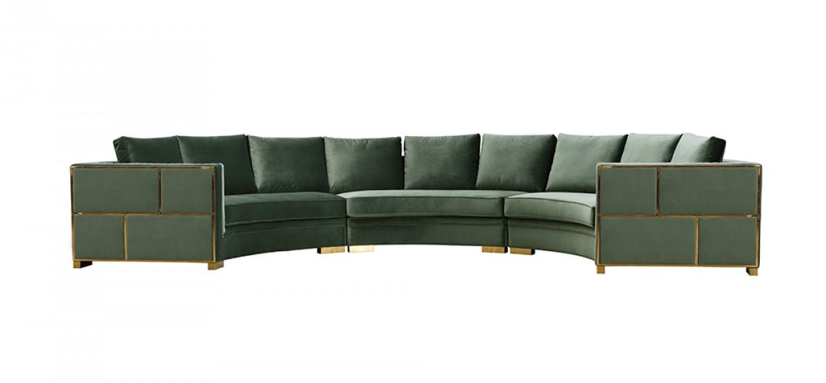 

                    
VIG Furniture VGYUHD-1840-B-GRN Sectional Sofa Green Fabric Purchase 
