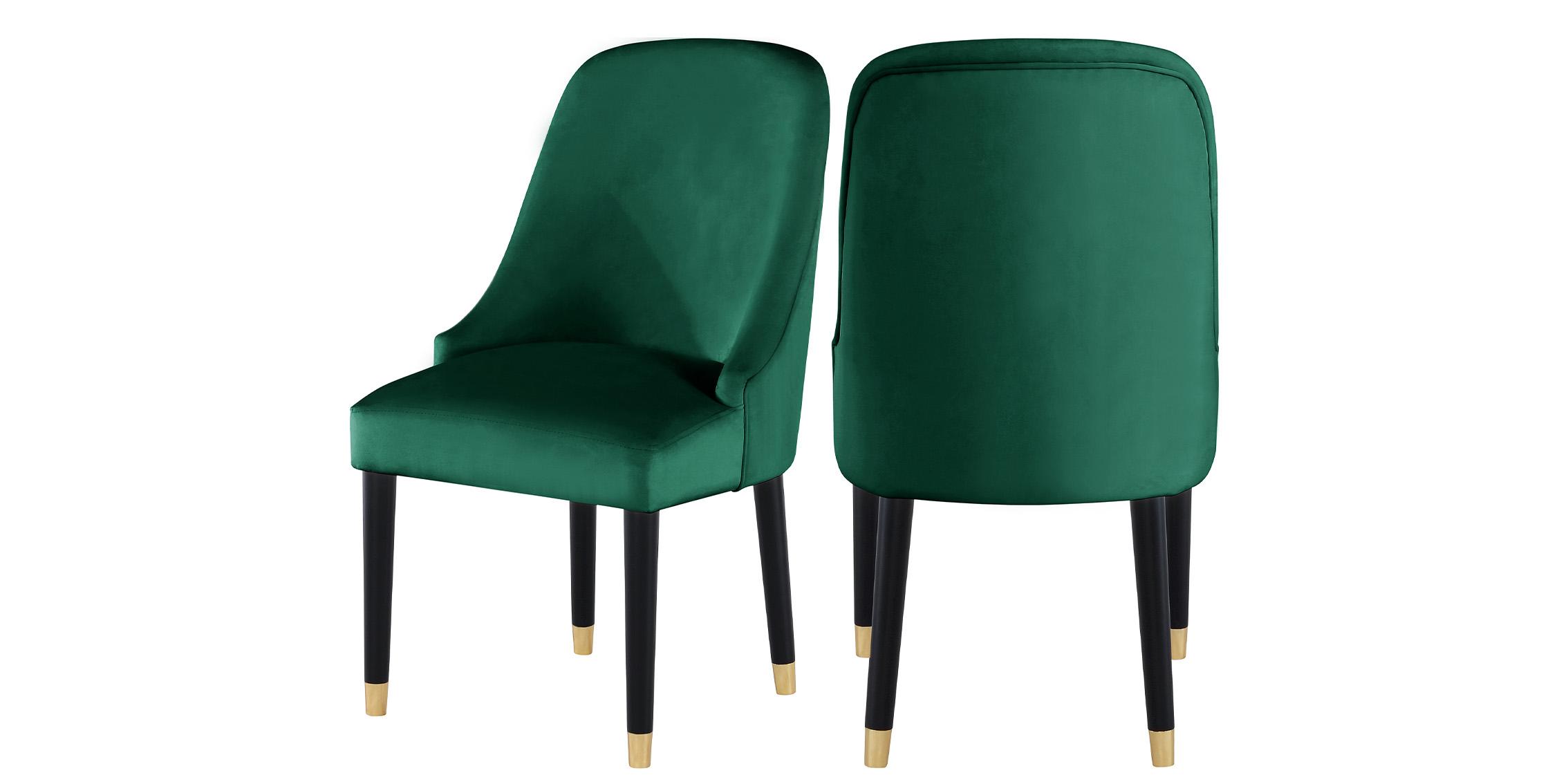 

    
Meridian Furniture OMNI 923Green-C Dining Chair Set Green 923Green-C
