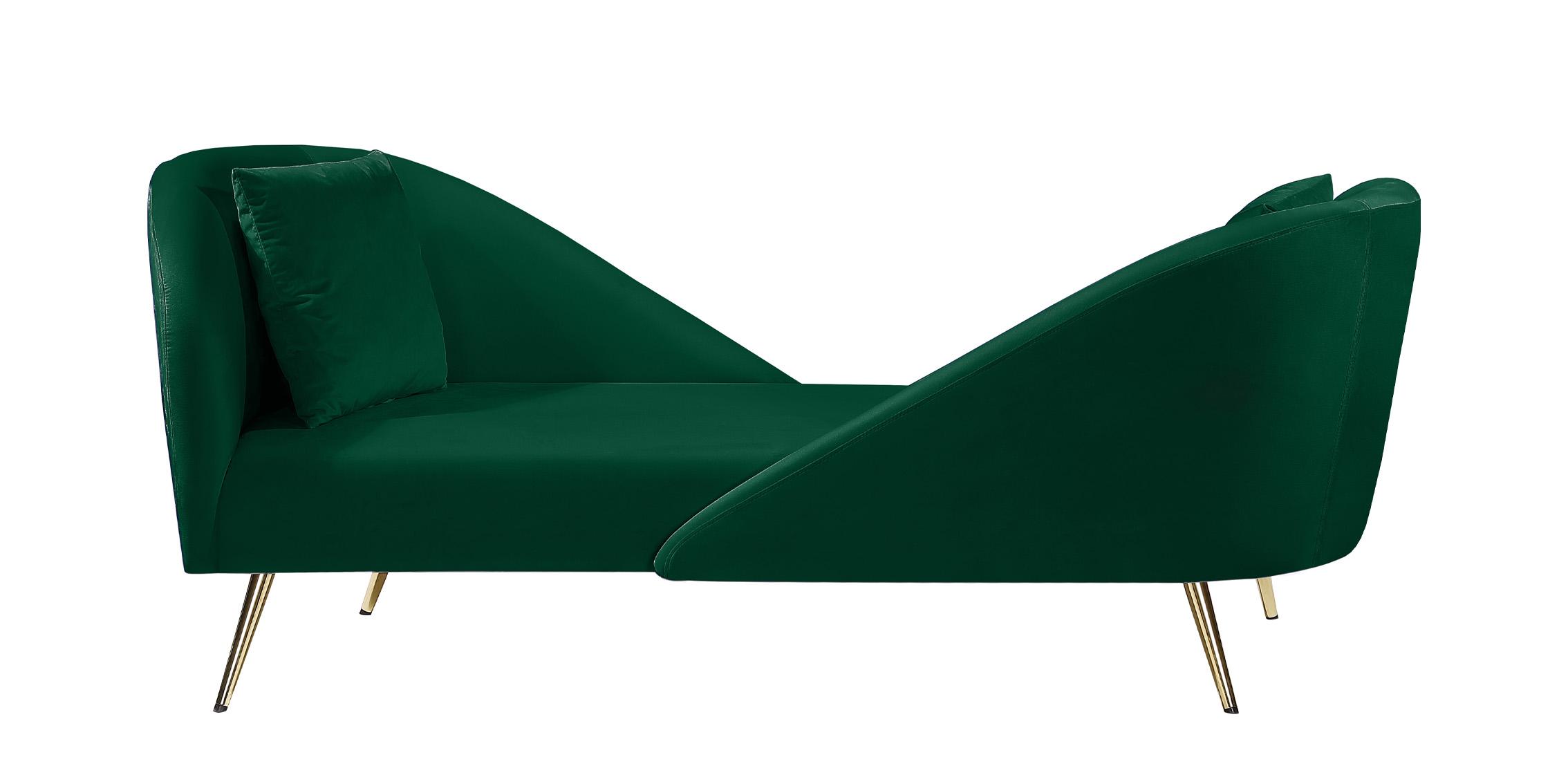 

    
Green Velvet Double Back Chaise NOLAN 656Green Meridian Contemporary Modern

