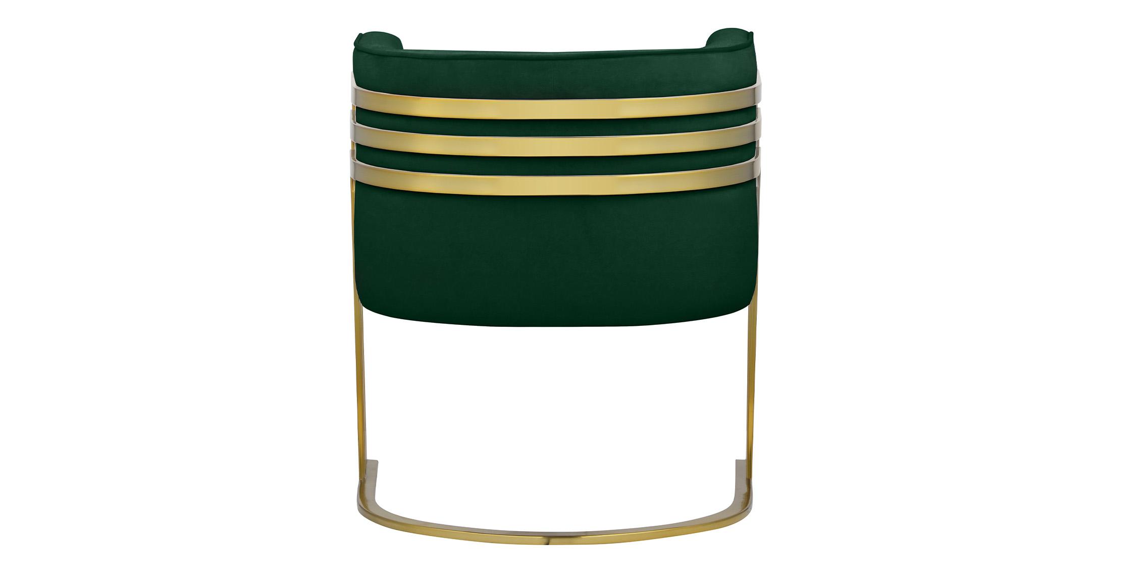 

        
Meridian Furniture RAYS 533Green Accent Chair Green/Gold Velvet 094308252483
