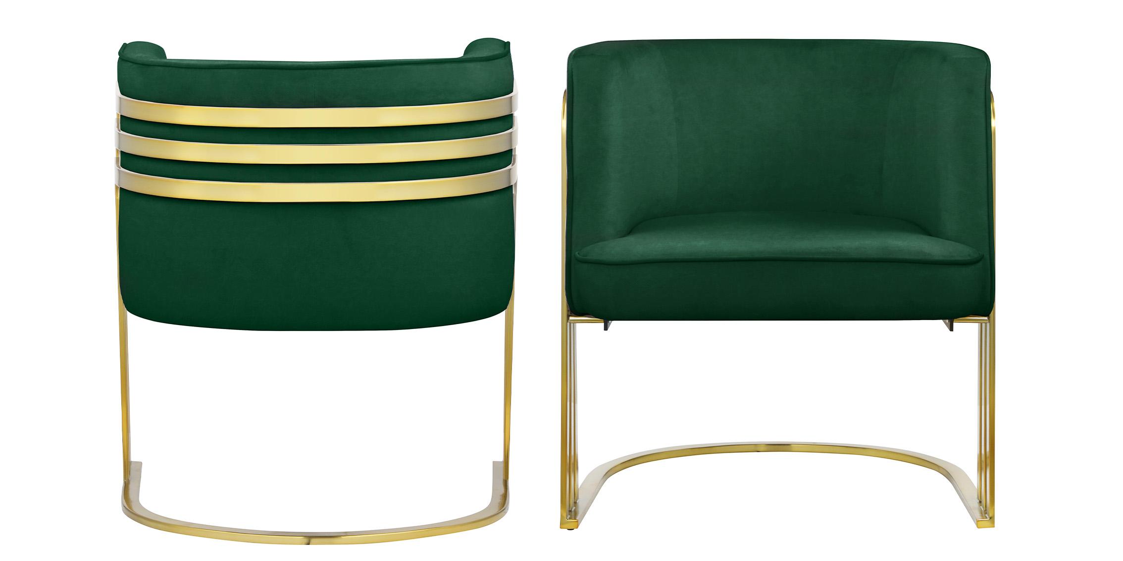 

    
094308252483RAYS 533Green Accent Chair
