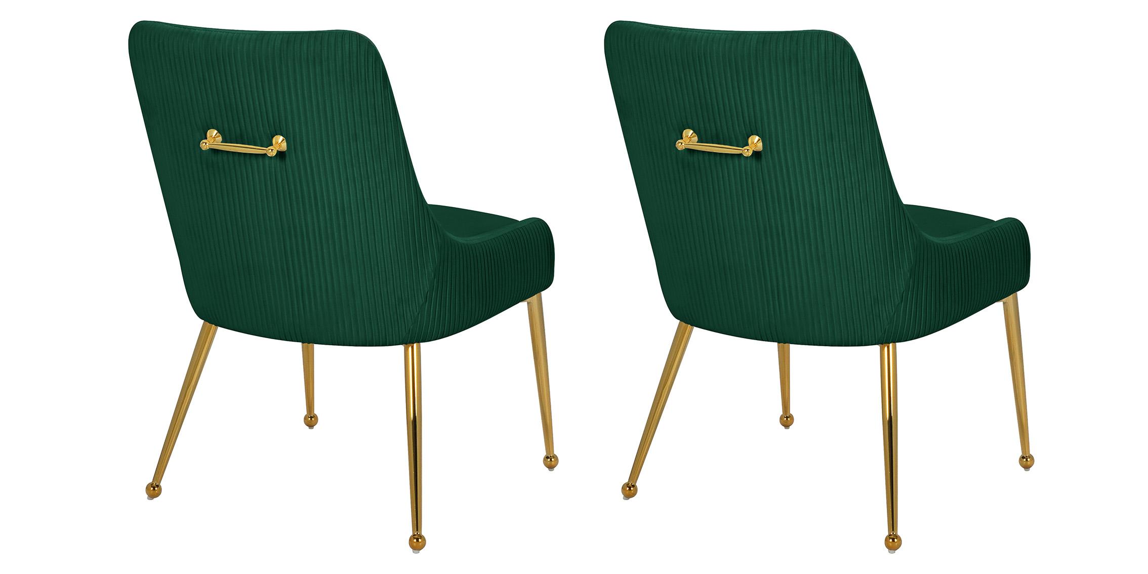 

        
Meridian Furniture ACE 855Green Dining Chair Set Green/Gold Velvet 094308253473
