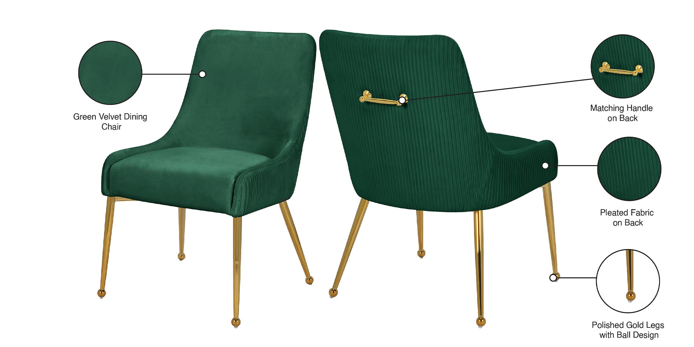 

    
094308253473ACE 855Green Dining Chair Set
