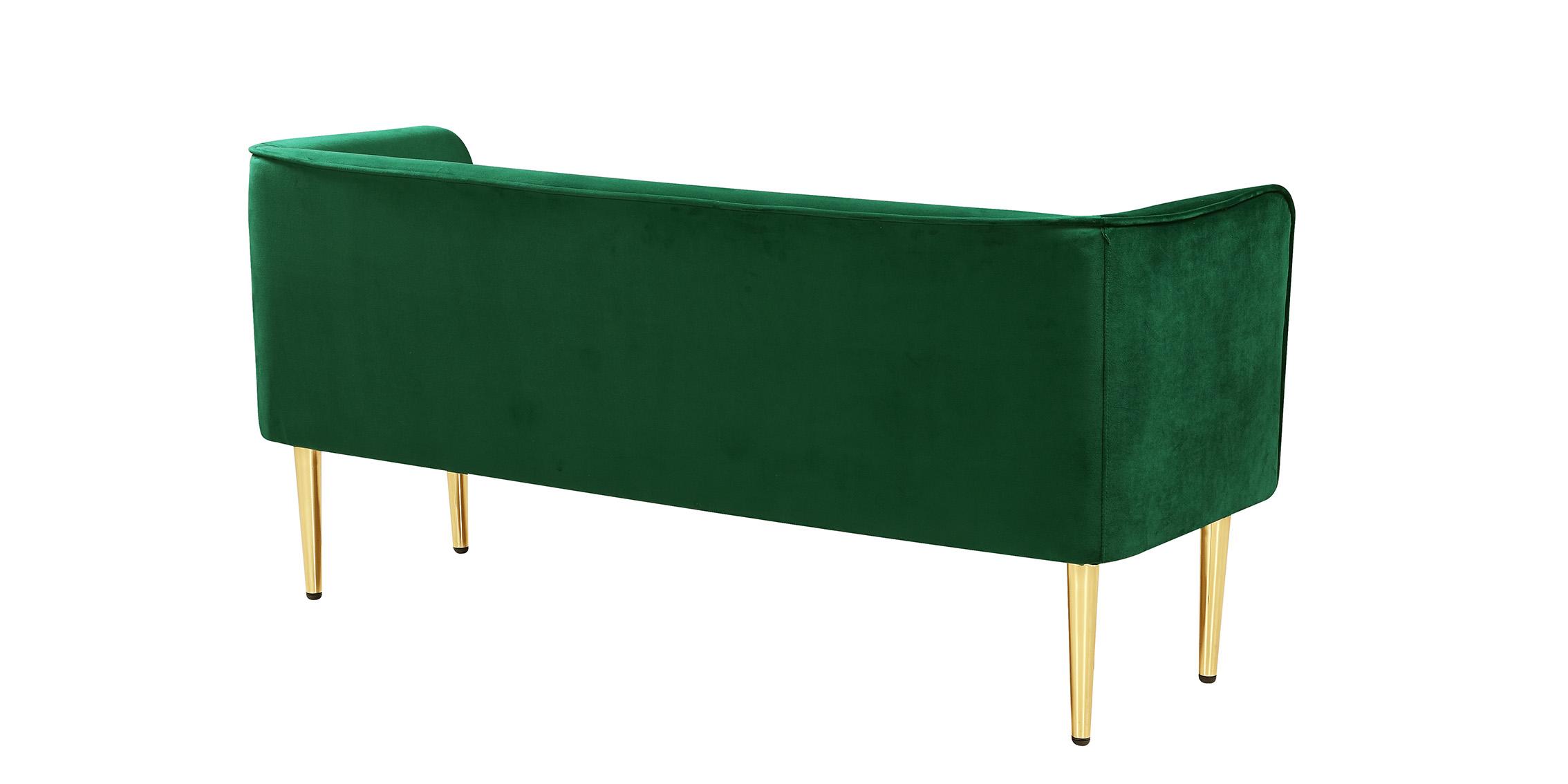 

    
Meridian Furniture AUDREY 184Green Benches Green/Gold 184Green
