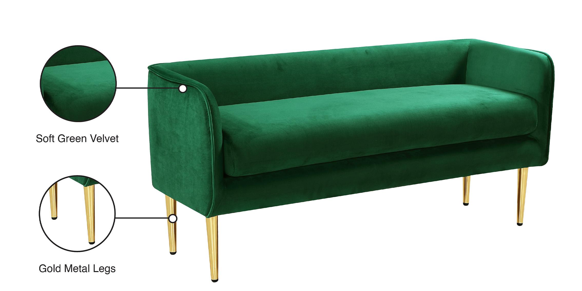 

    
184Green Meridian Furniture Benches
