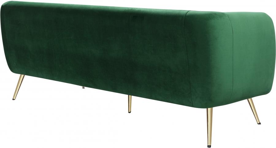 

        
Meridian Furniture Harlow Sofa and Loveseat Set Green Velvet 704831402650
