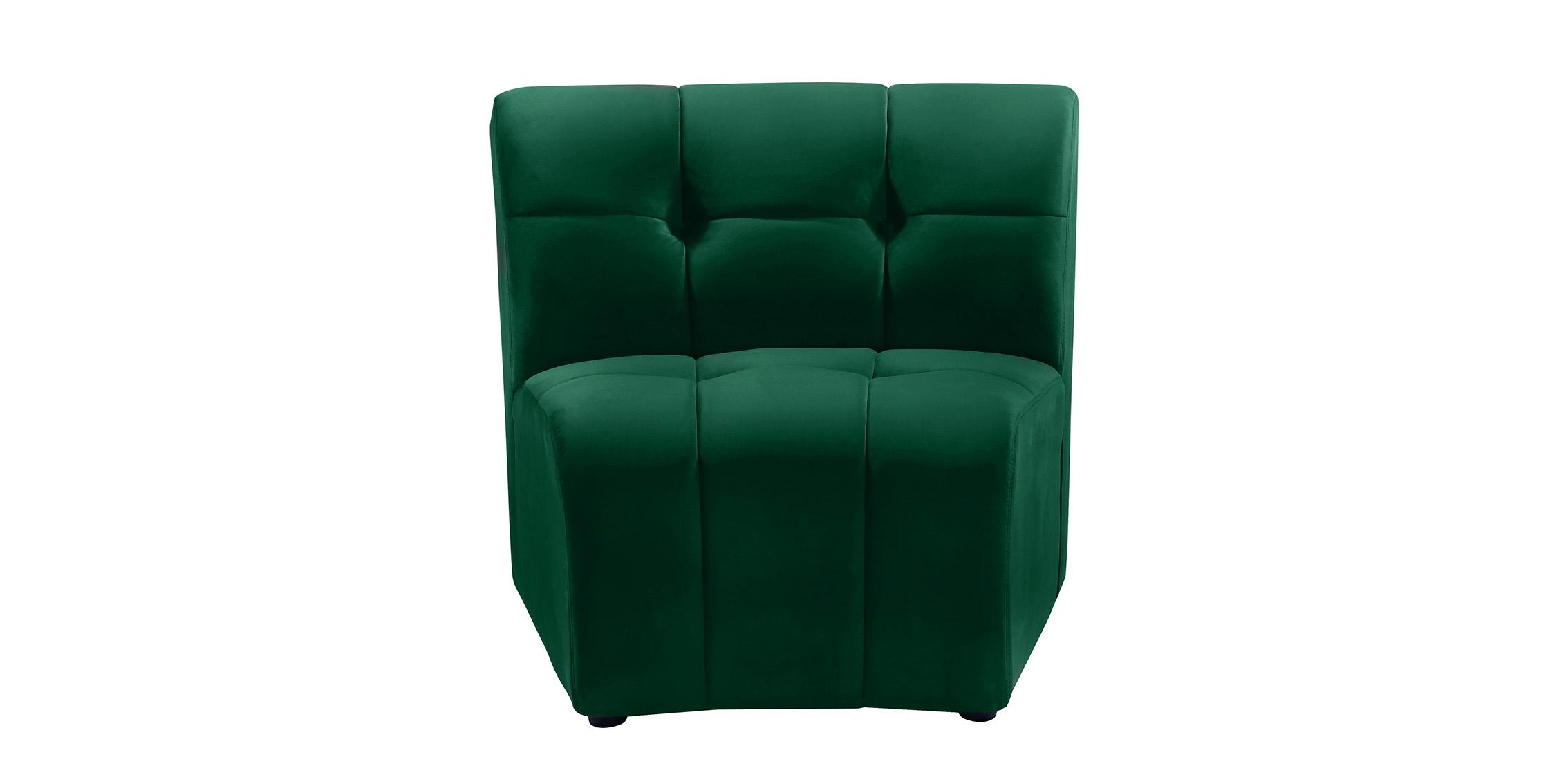 

    
Meridian Furniture LIMITLESS 645Green-C Modular Chair Green 645Green-C
