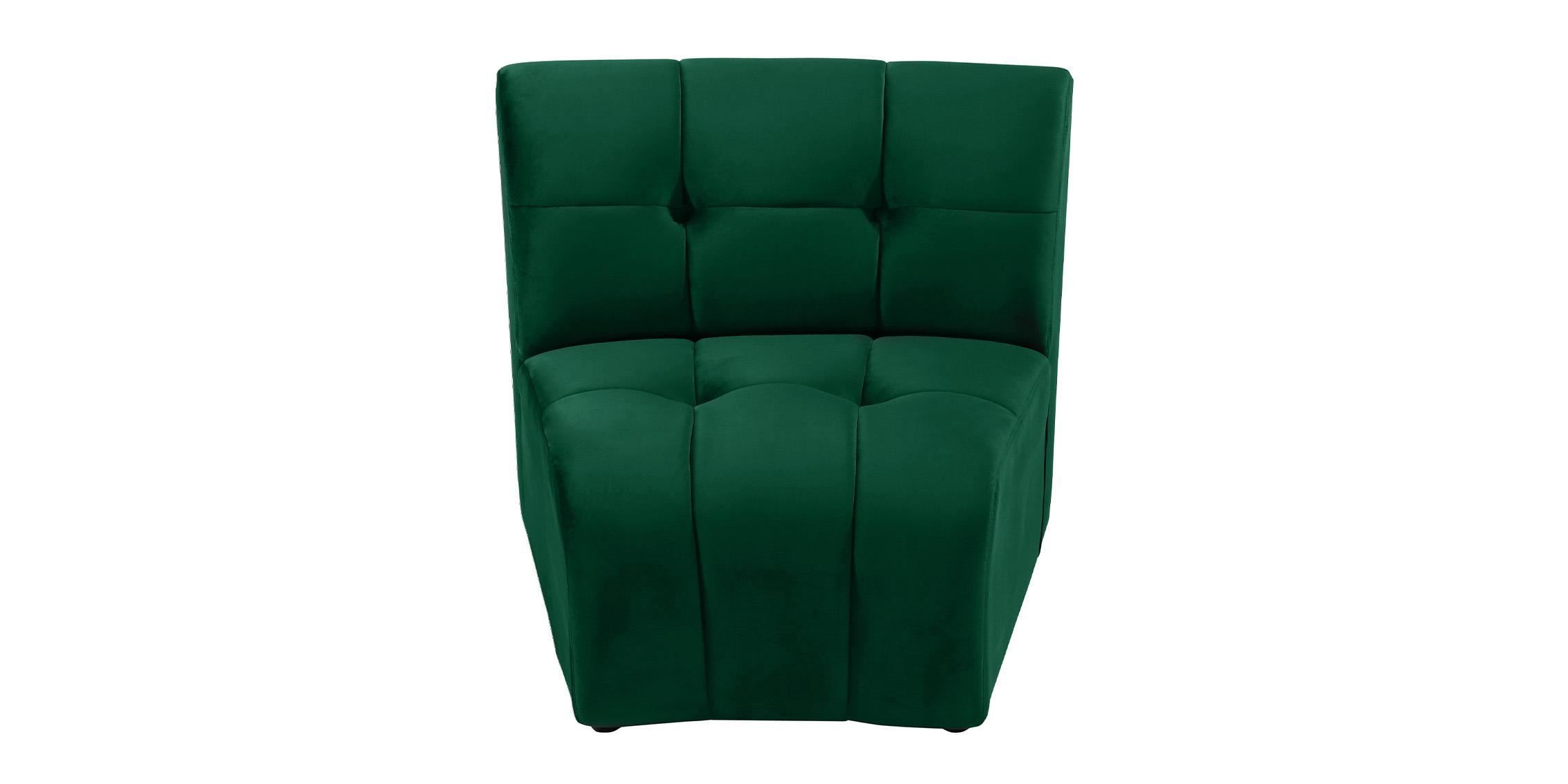 

        
Meridian Furniture LIMITLESS 645Green-C Modular Chair Green Velvet 753359806921

