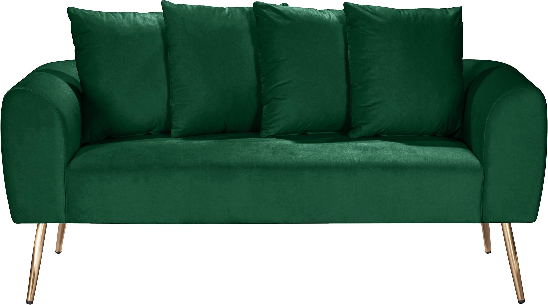 

    
Meridian Furniture Quinn Loveseat Green 639Green-L
