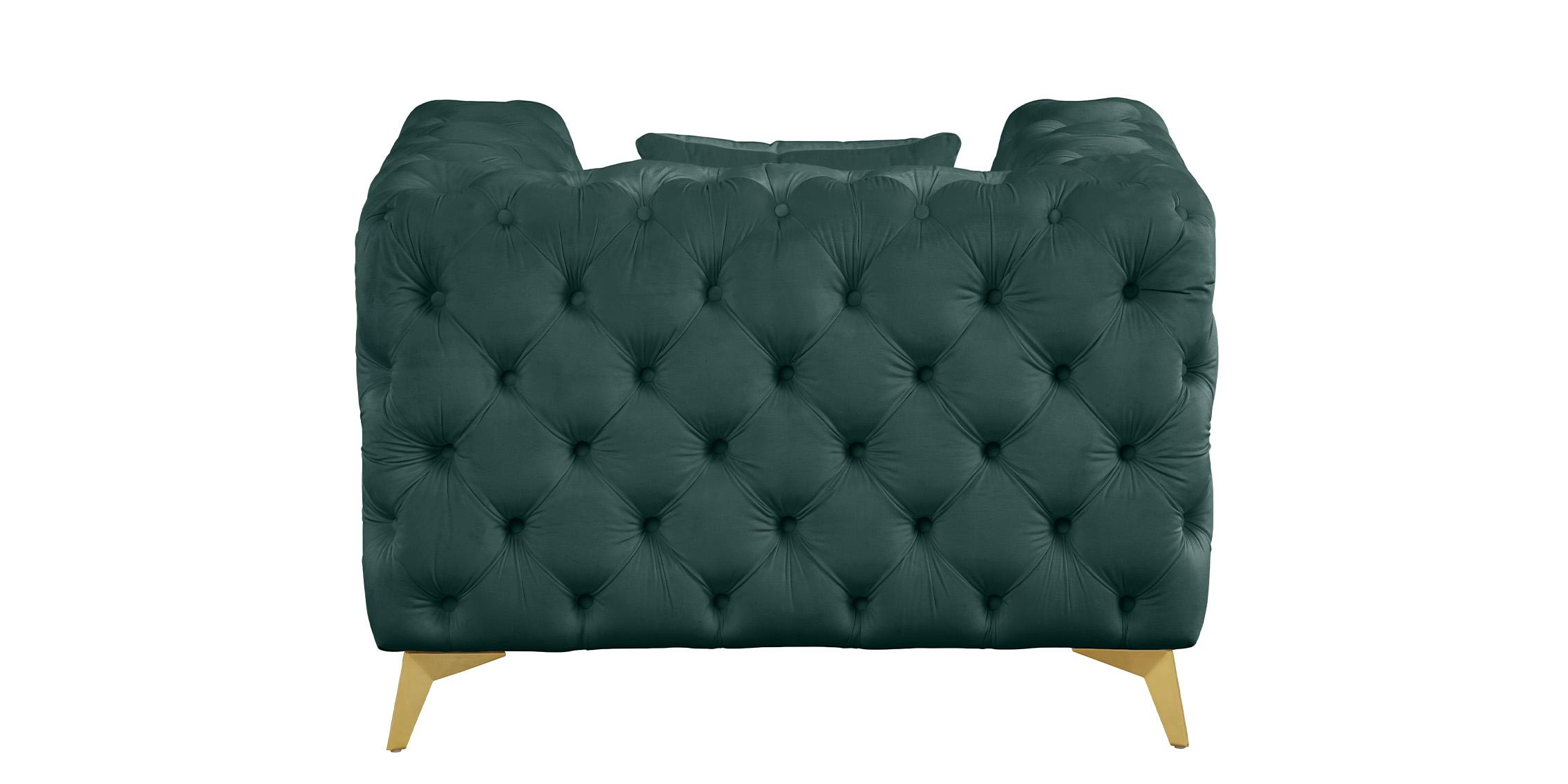 

    
Meridian Furniture KINGDOM 695Green-C Arm Chair Green 695Green-C
