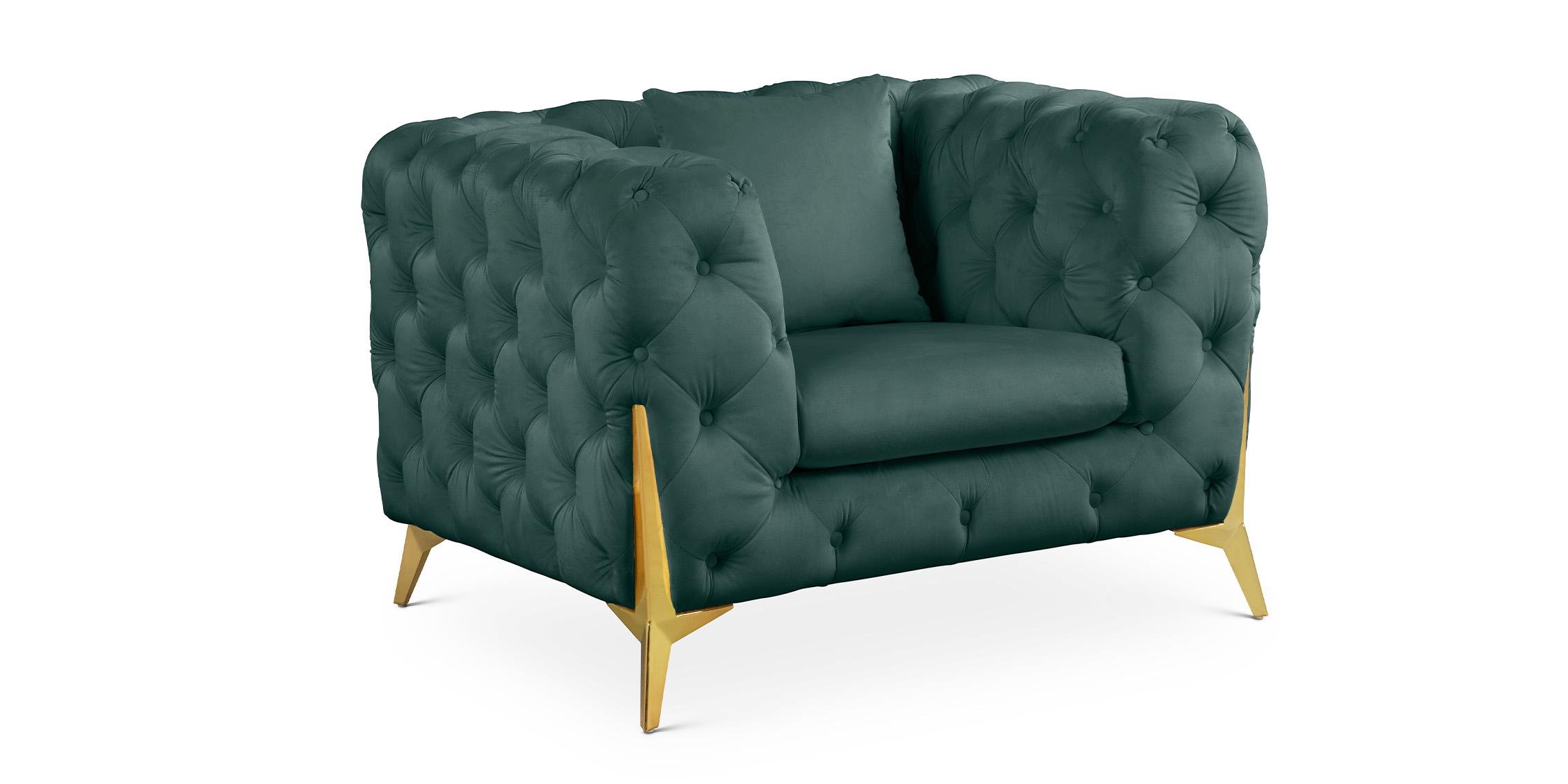 

        
Meridian Furniture KINGDOM 695Green-C Arm Chair Set Green Velvet 094308262963

